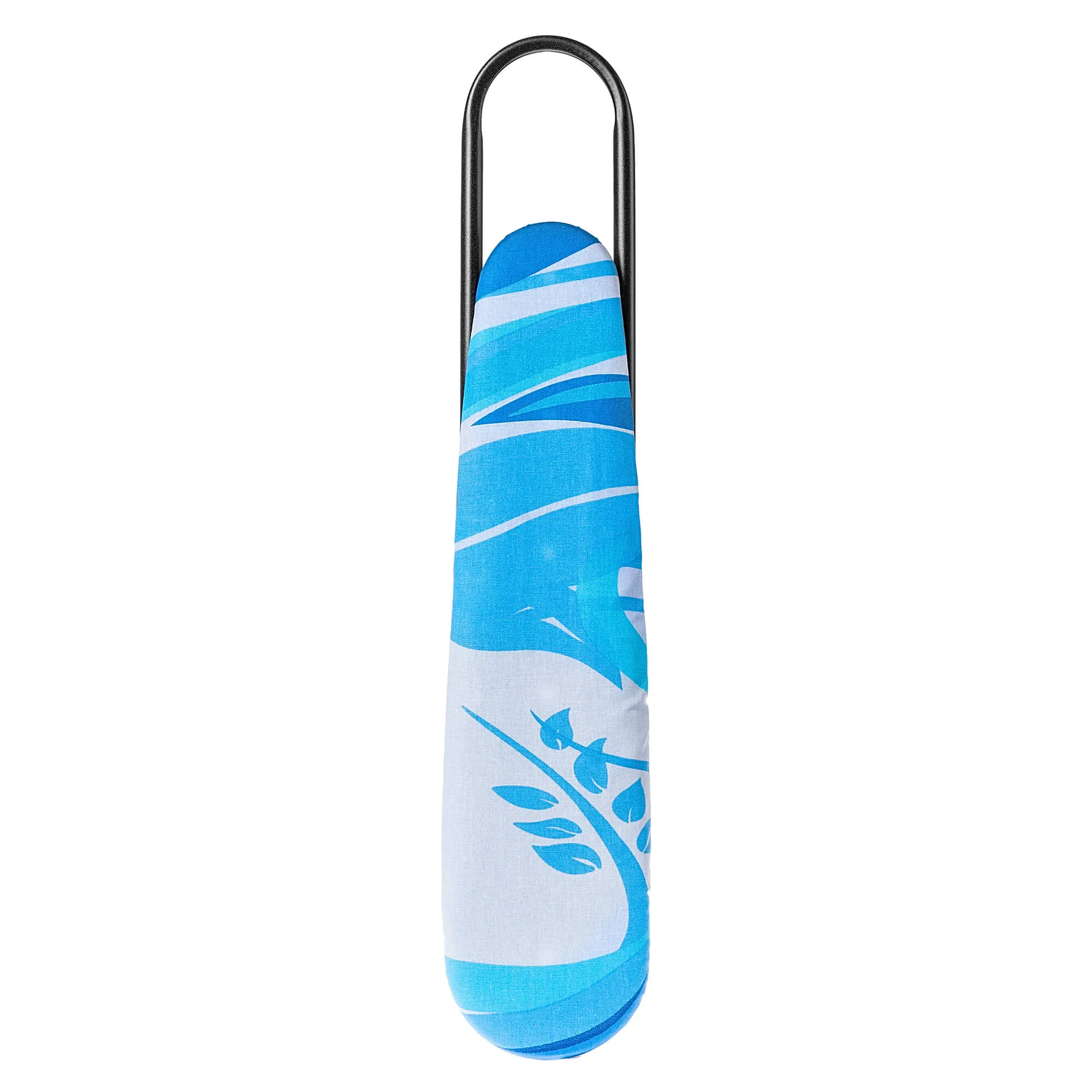 Lervos lyginimo rankovė 53 x 13 cm pilkai mėlyna