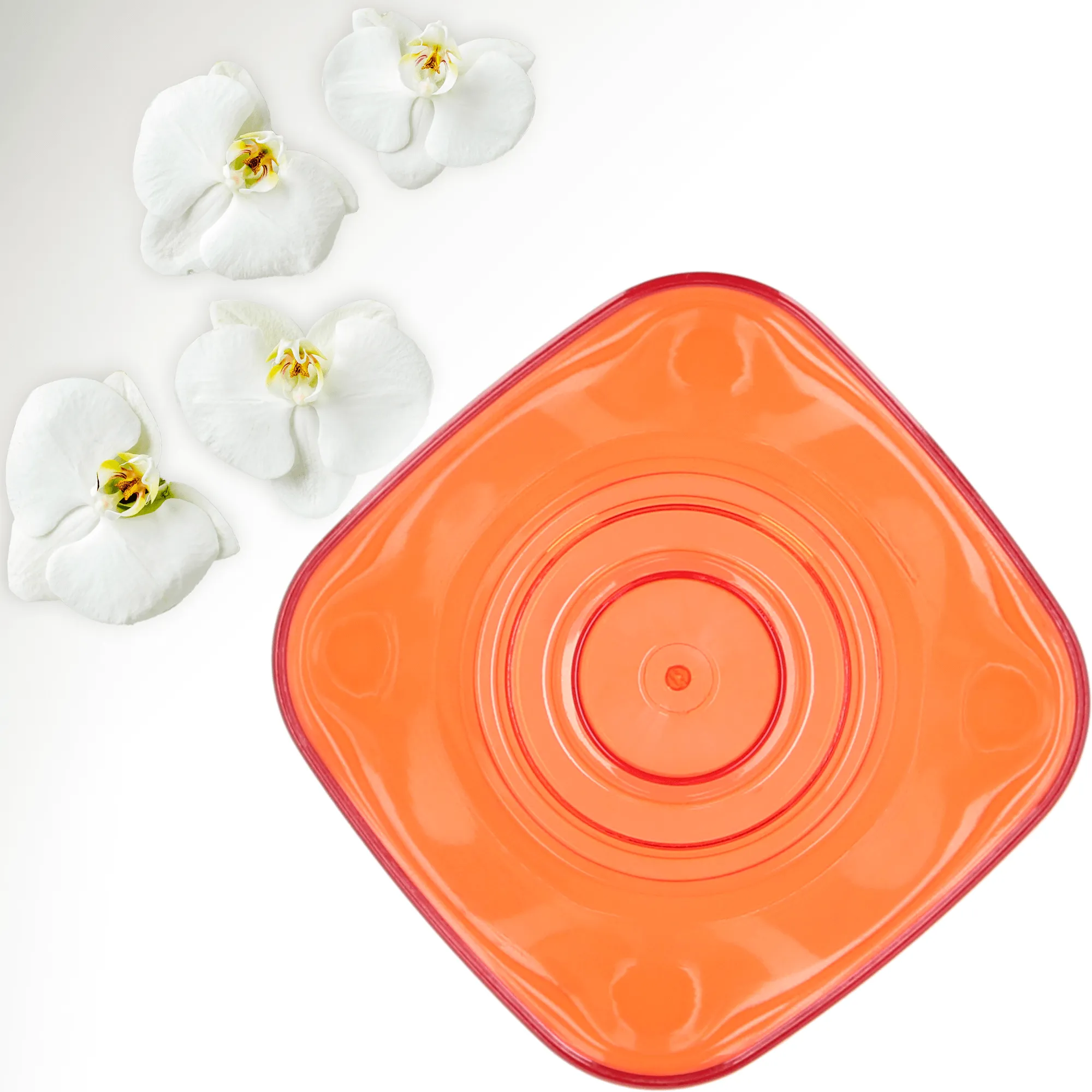 Menfi kvadratinis vazonas 13 cm