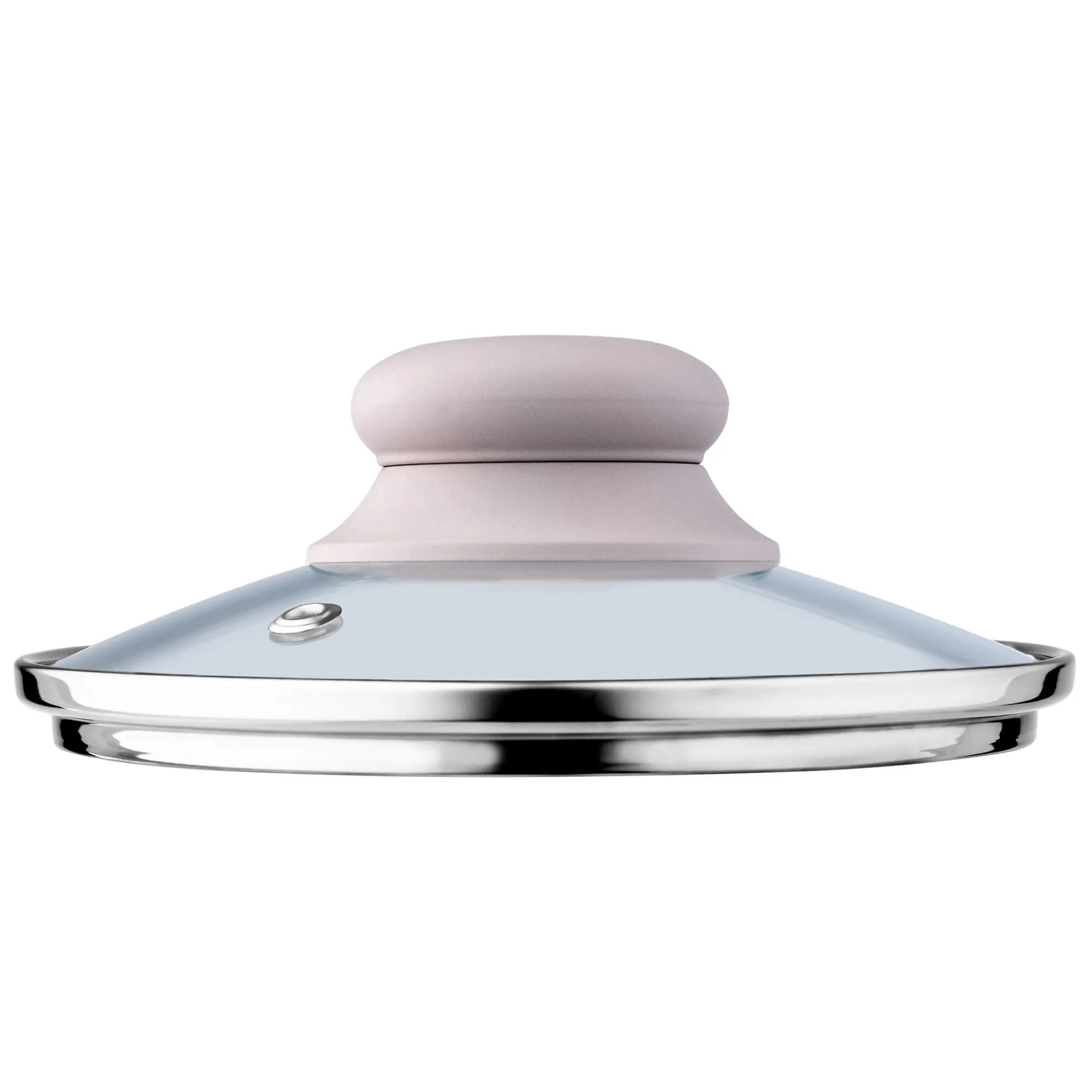 Tolfa orkaitėje kepti skirtas dangtis su silikonine rankena, 14 cm