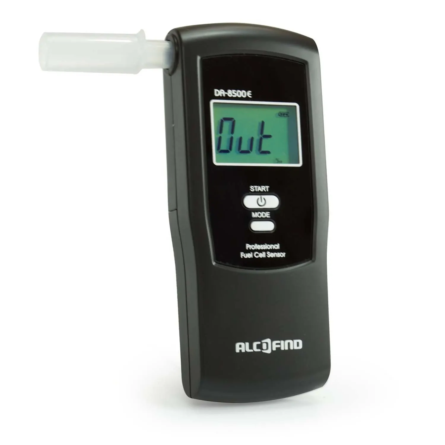 Elektrocheminis alkotesteris DA 8500E + kandikliai - nuotrauka 1