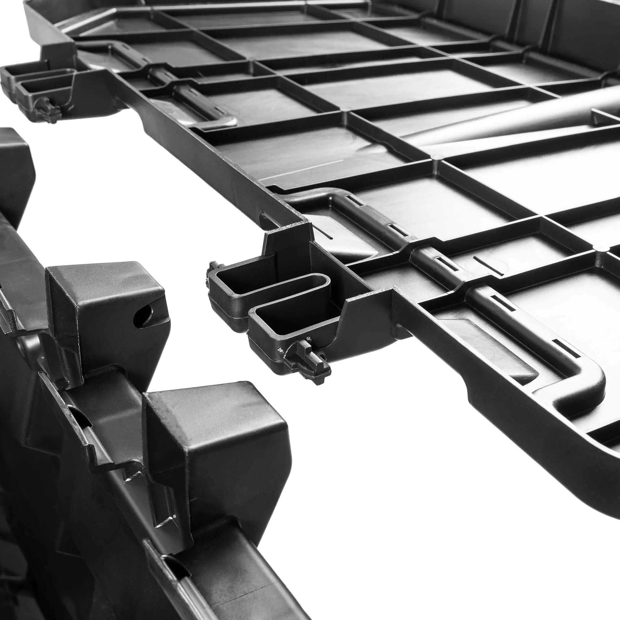 Boko 740L sodo kompostinė, juoda