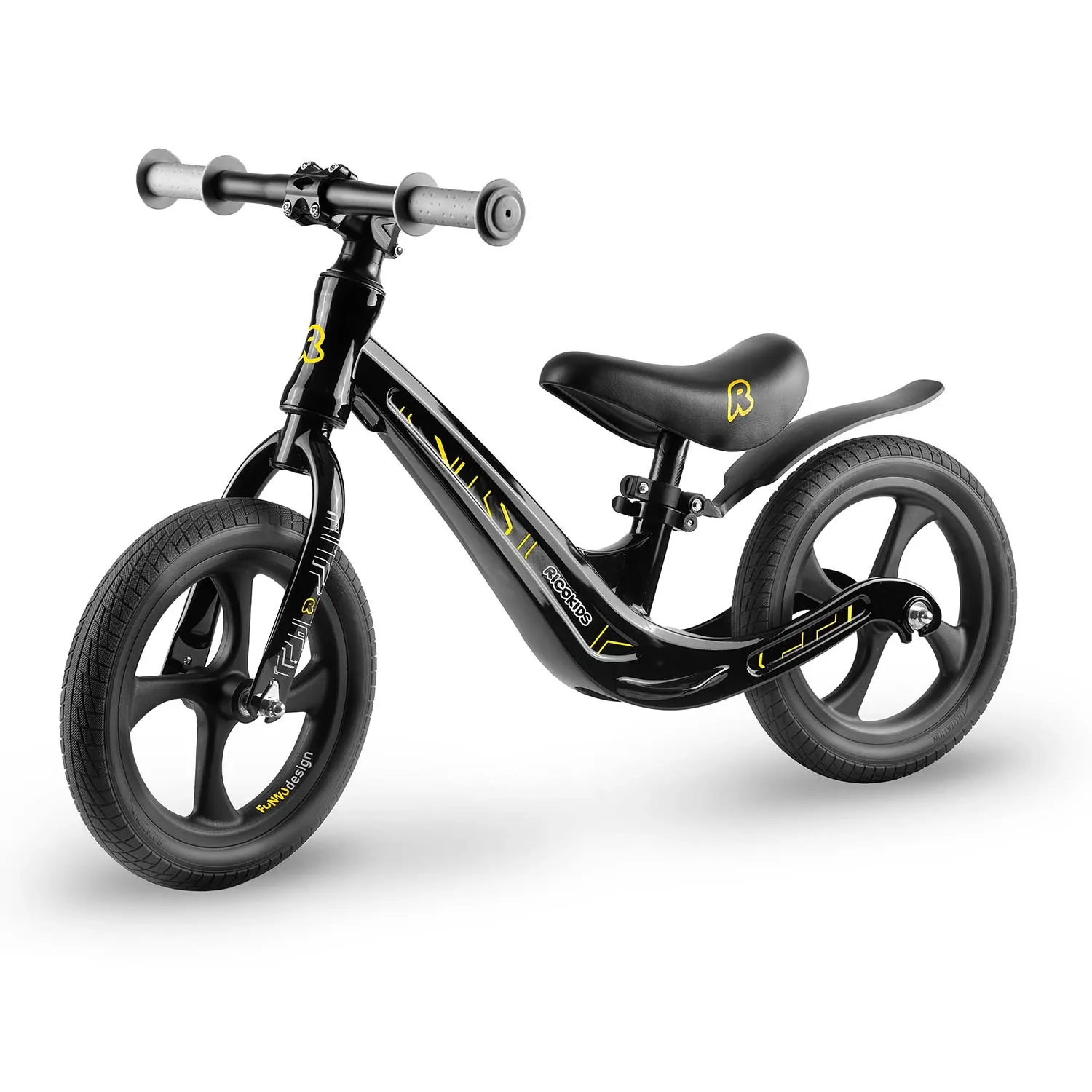 Ricokids FUNNU balansinis dviratis vaikams - nuotrauka 1