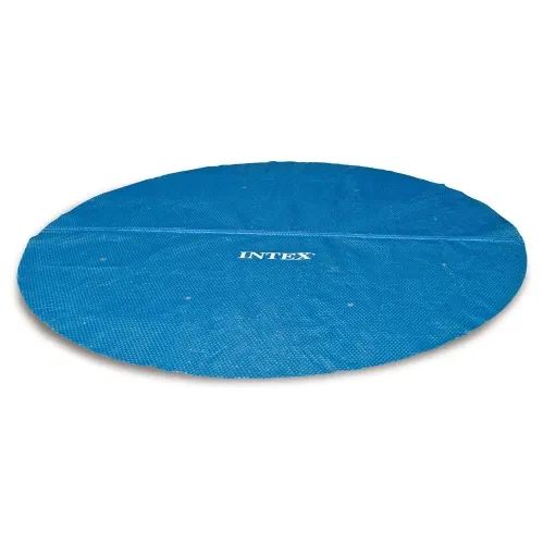 Saulės energija varomas baseino stogelis 244 cm INTEX 28010 - nuotrauka 1