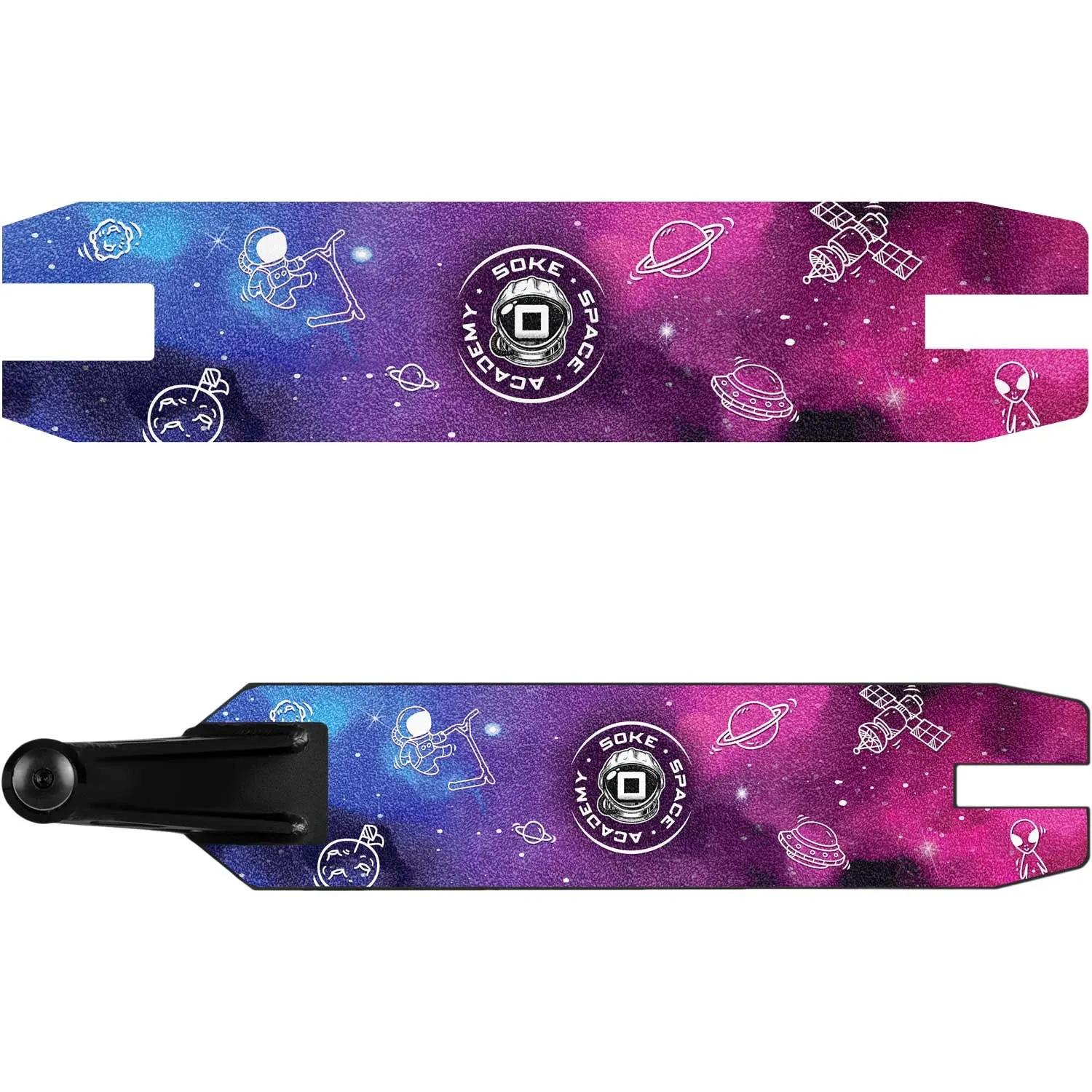 Gripą fiksuojanti juosta „Evo“ paspirtukams – „Space Academy“ - nuotrauka 1