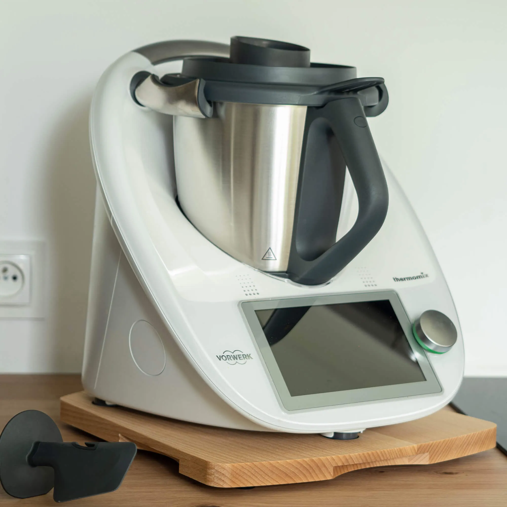 Lenta „Thermomix Tuori“ maišytuvui, buko mediena