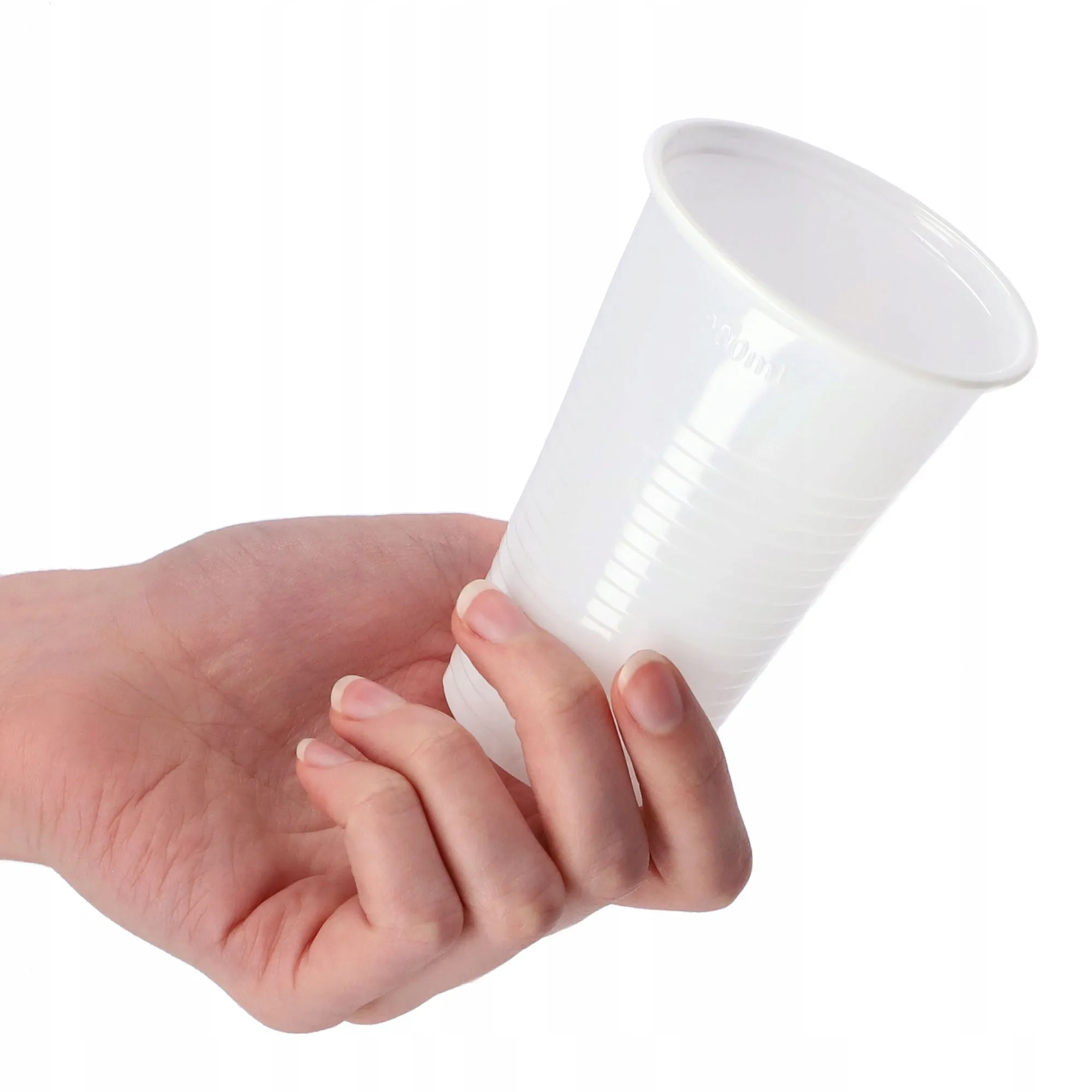 Vienkartiniai „Ravi“ puodeliai šaltiems gėrimams, 12 vnt.