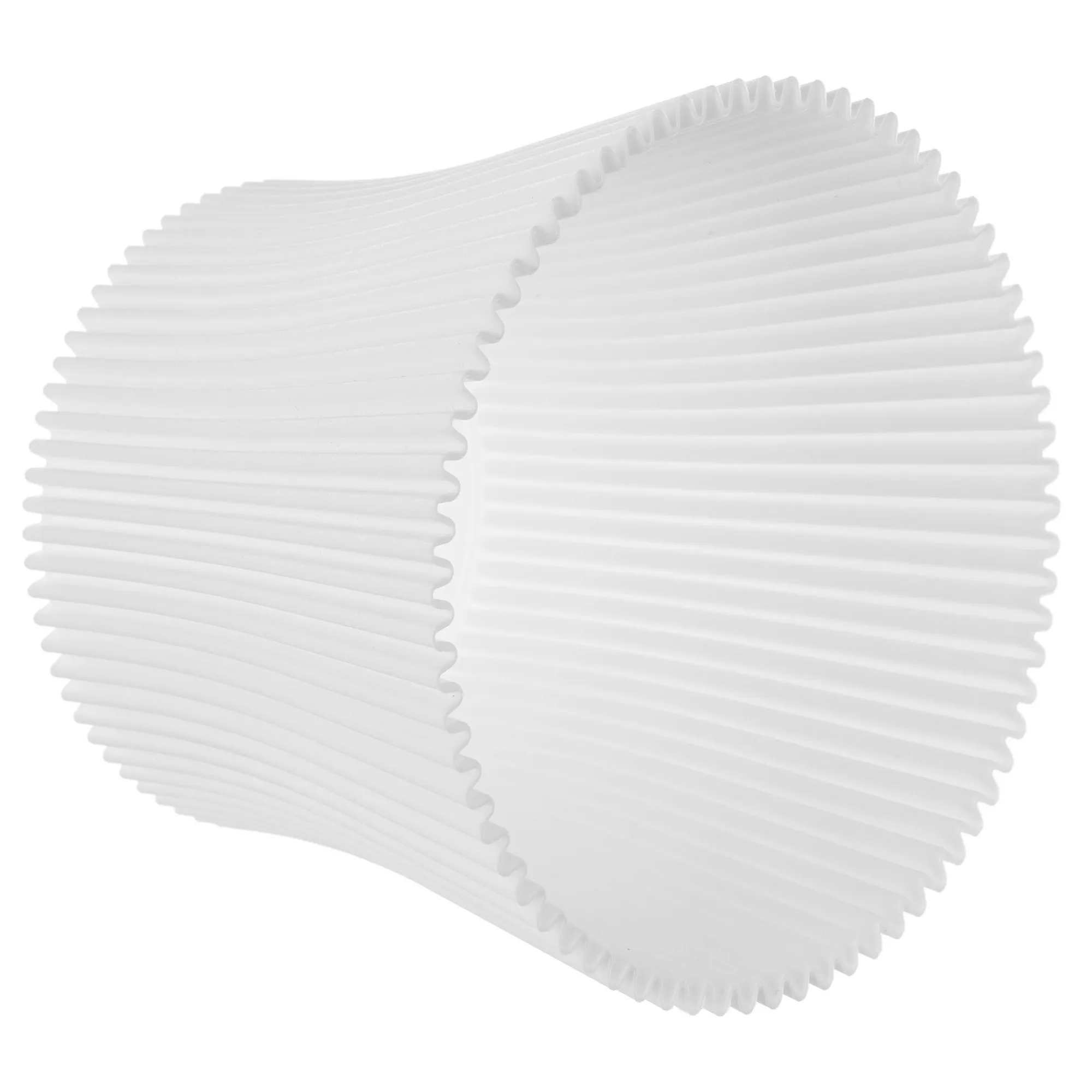 Estrela gėlių vazonas 16 cm baltas
