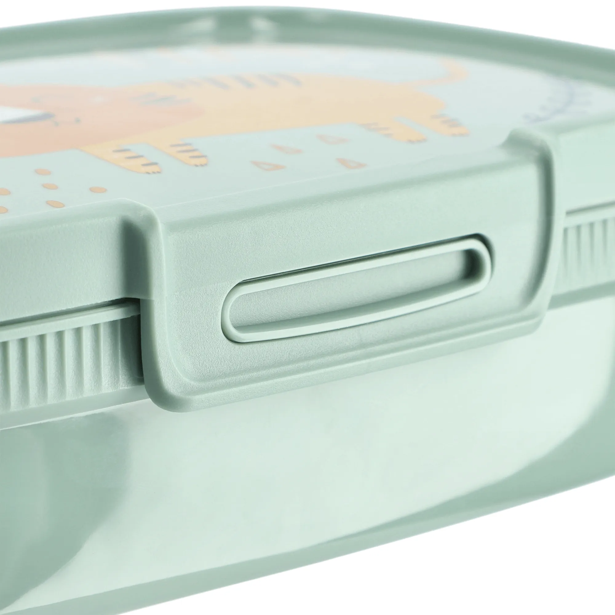 „Curver Snap Box“ 1,3 l stačiakampis maisto indas vaikams