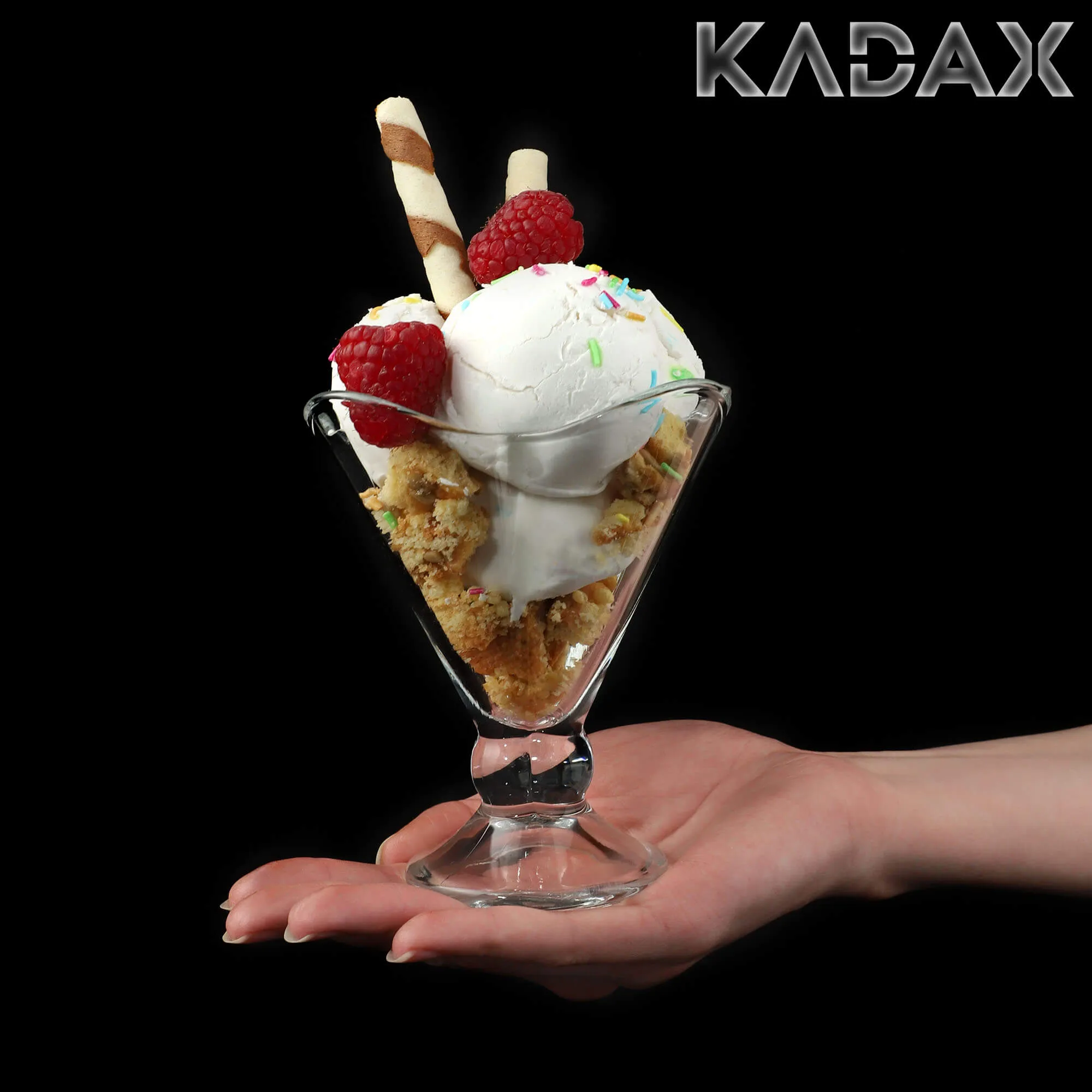 „Tetlin“ ledų ir deserto indeliai 200 ml, 6 vnt.