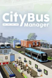 City Bus Manager (PC) (klucz STEAM) - Sukurkite savo autobusų stotį nuo nulio ir kurkite savo autobusų maršrutus „City Bus Manager“. Žaiskite savo gimtajame m..