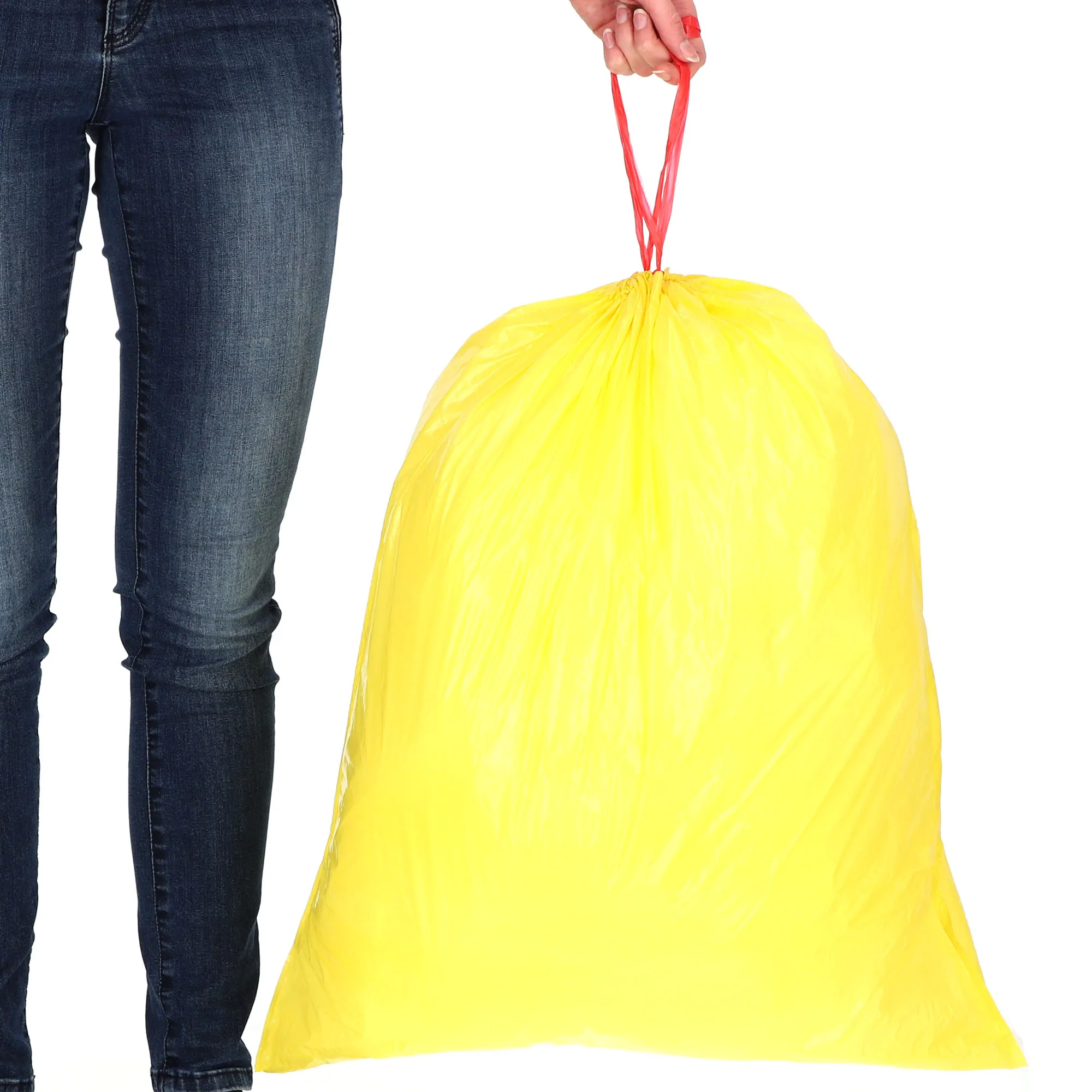 Citrininiai šiukšlių maišai „Ravi Aroma Bags“, 60 l, 10 vnt.