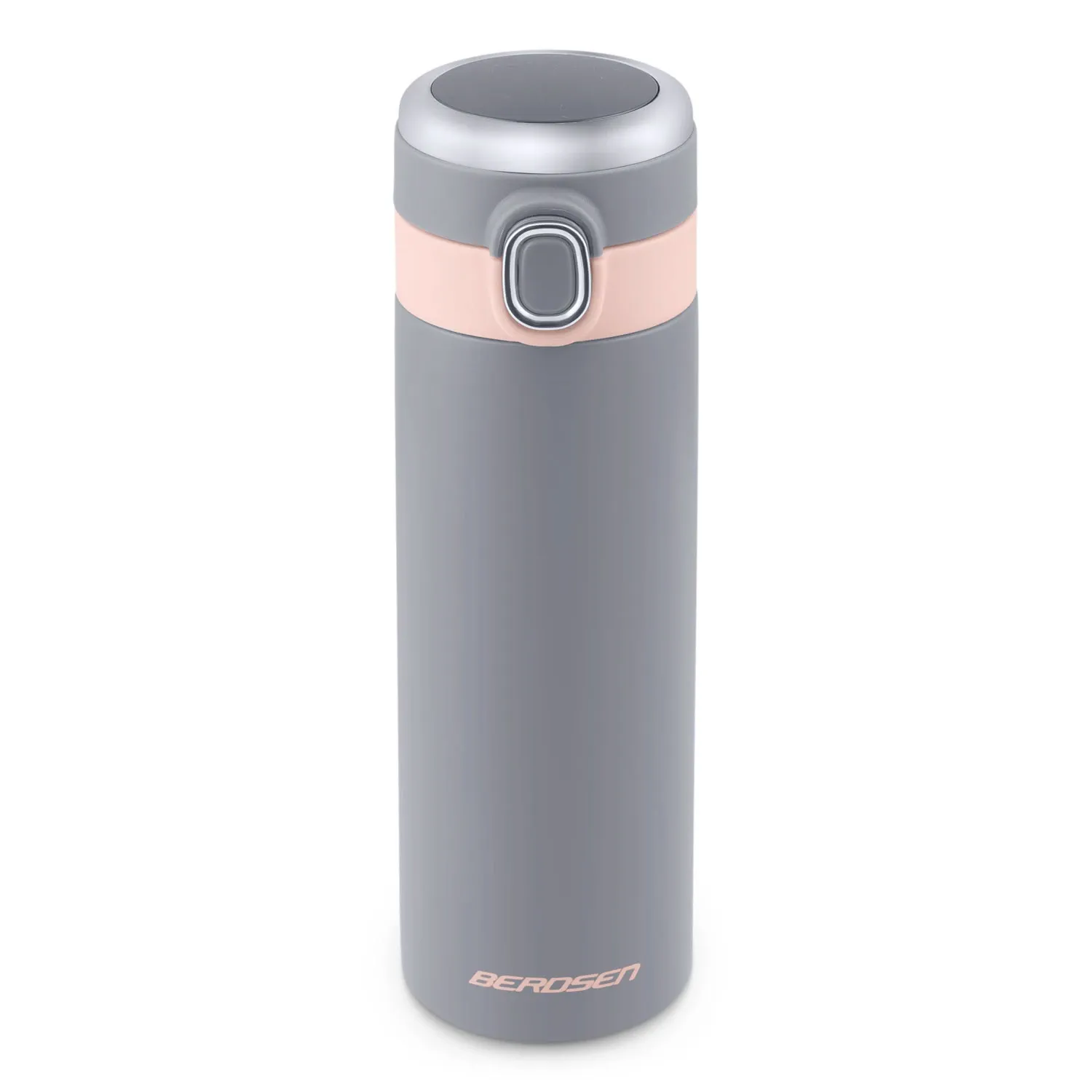 Vakuuminis termosas 450 ml BD-786 pilkas - nuotrauka 1