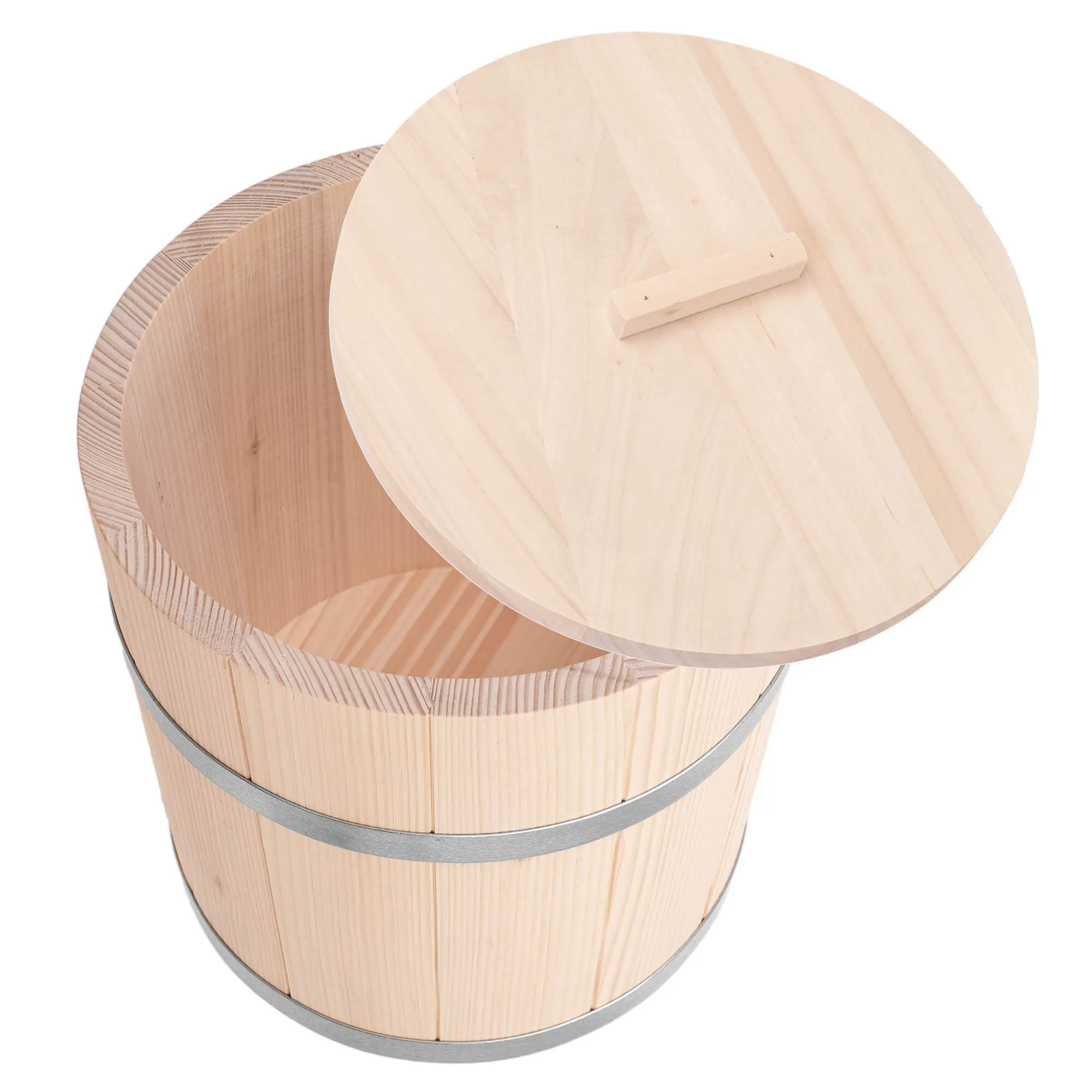 Reila 25L medinė statinė marinavimui