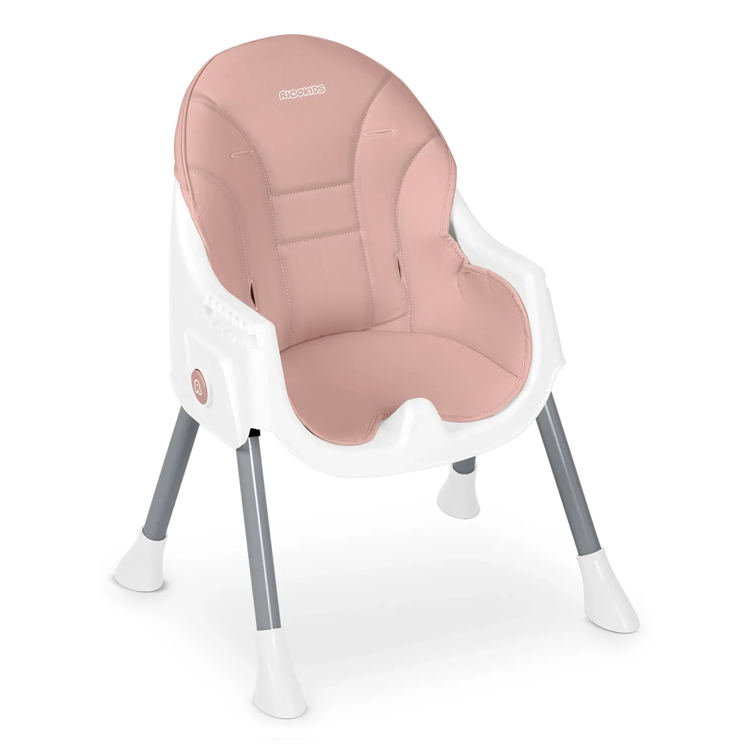 Ricokids Mani rožinė maitinimo kėdutė - nuotrauka 1