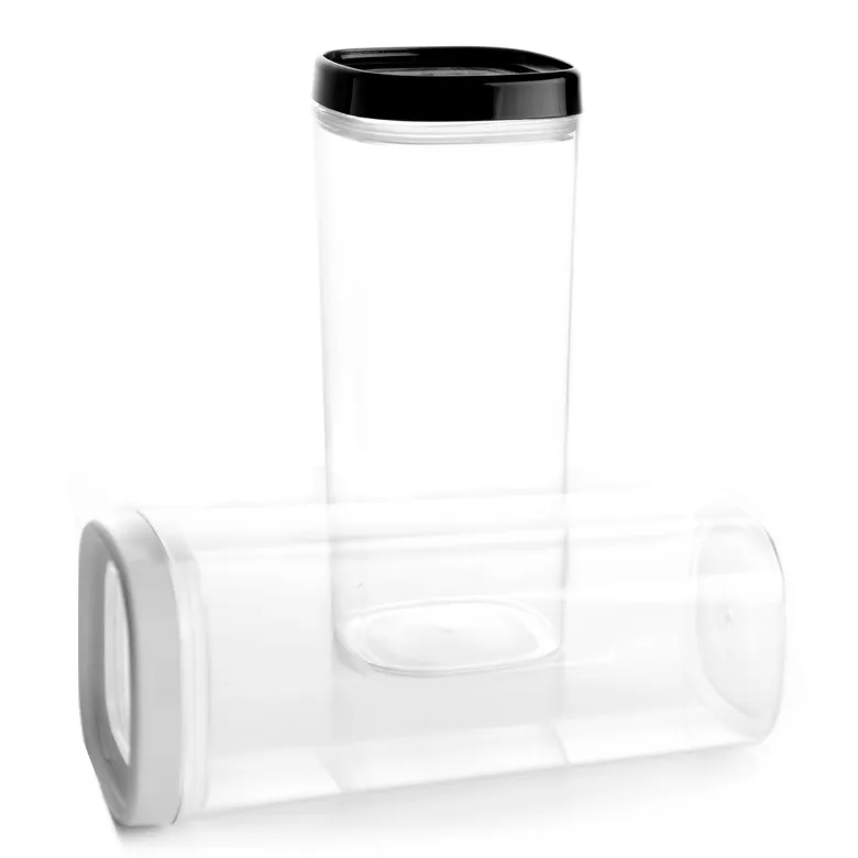 Duna kvadratinis indas 1,8 l, 2 vnt.