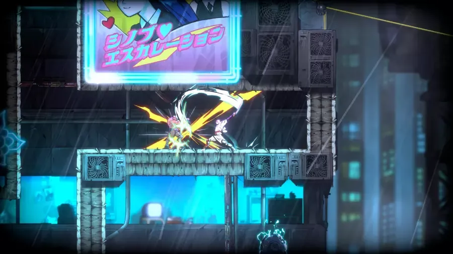 SHINOBI: Art of Vengeance (NS) - Kultinė SHINOBI serija grįžta visiškai naujame 2D veiksmo platformeryje su unikalia