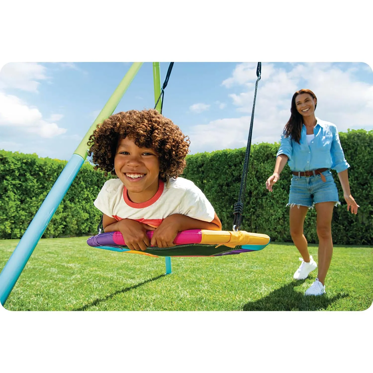 Intex 44125 „Stork's Nest“ žaidimų aikštelės sūpynės - nuotrauka 1