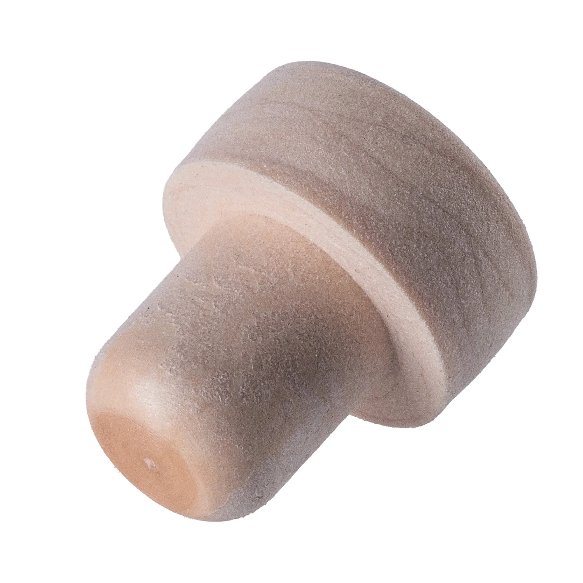 Velletri vyno butelio kamštis, sintetinis grybo formos, 17,5 mm, 100 vnt.