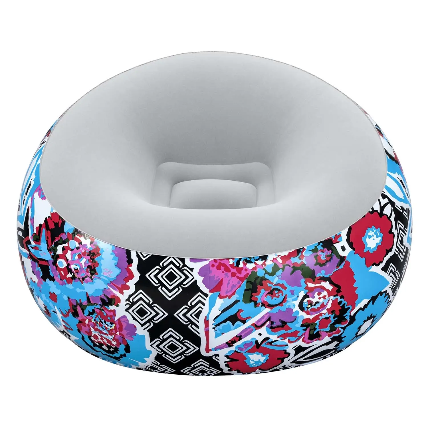 „Bestway 75111“ pripučiama kėdė su grafiti elementais - nuotrauka 1