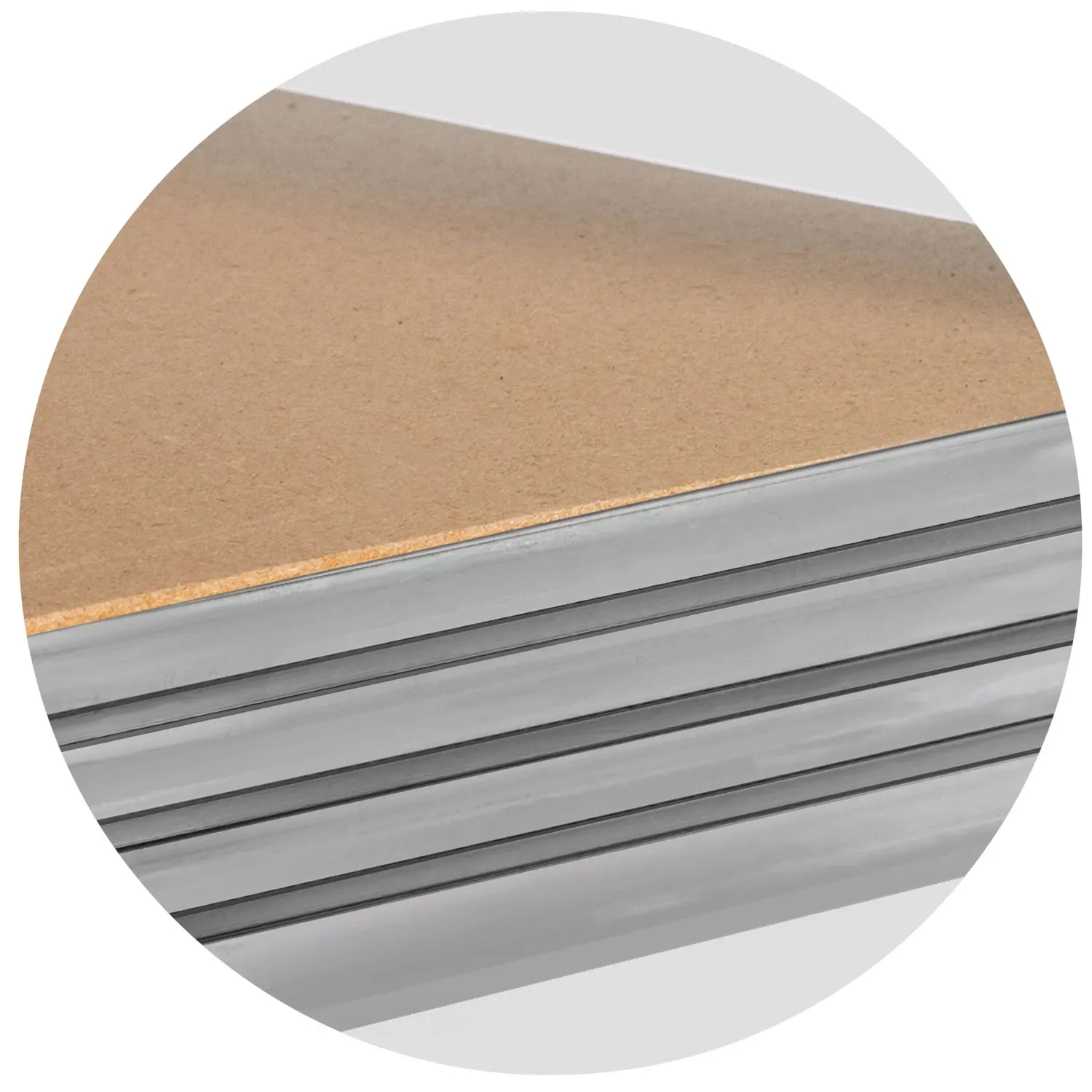 Lentynos lentynoms, 2 vnt. rinkinys, Humberg, 90 x 40 cm - nuotrauka 1