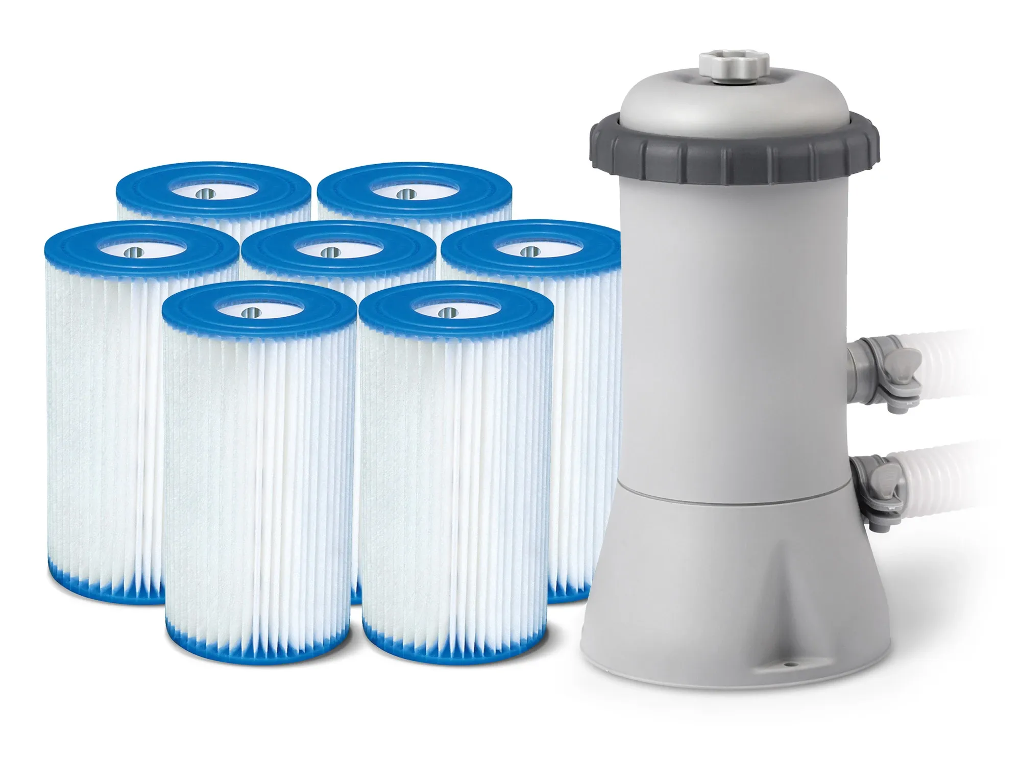 Baseino filtro pompa 3785L/h INTEX 28638 / 29000 + 7 filtrai! - nuotrauka 1