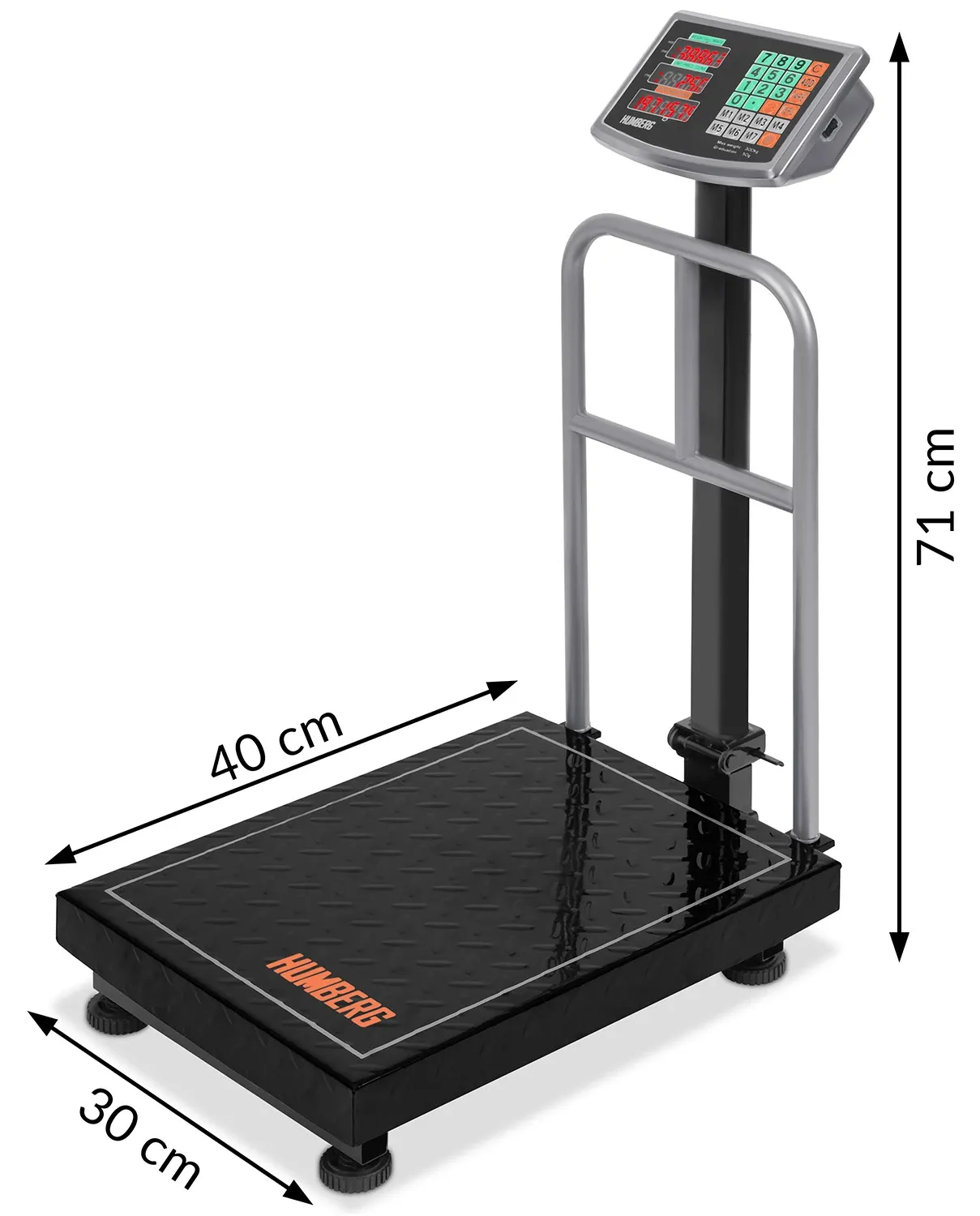 Pramoninis mastas 150 kg Humberg MH-191 - nuotrauka 1