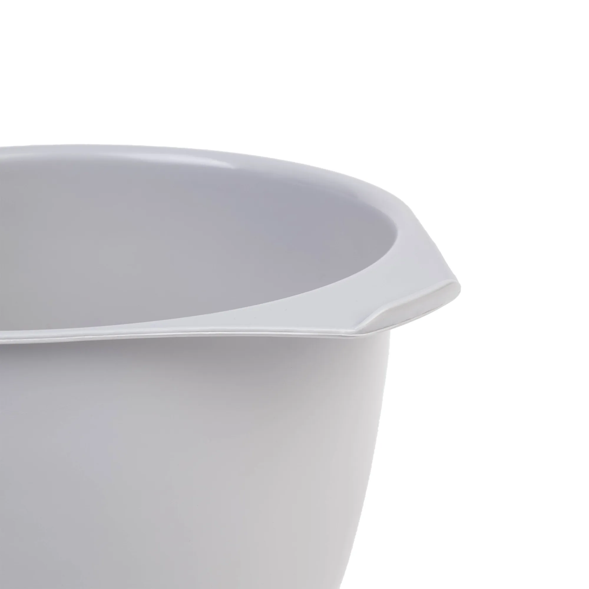 Curver virtuvinių dubenėlių rinkinys 1,5 l + 2 l + 2,5 l, pilkas