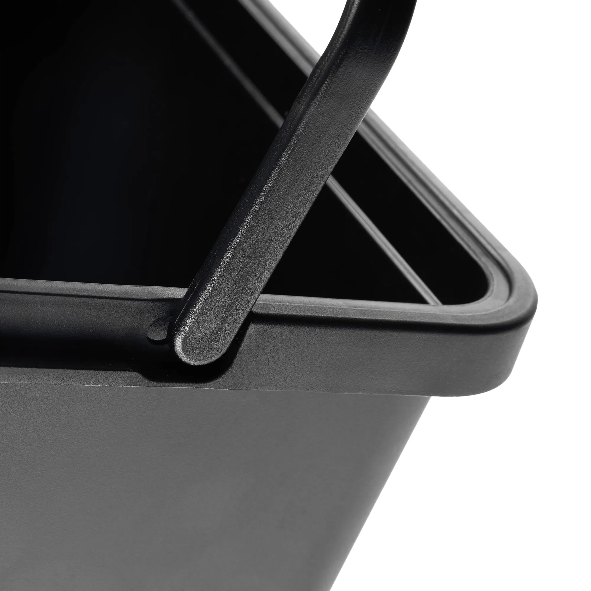 „Placey“ šiukšliadėžė, juoda, 10 l