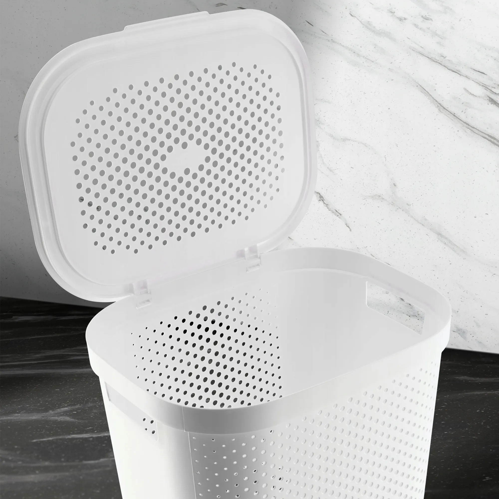 „Curver Infinity“ 60 l talpos krepšeliai su dangčiu, spalvų mišinys, 2 vnt.