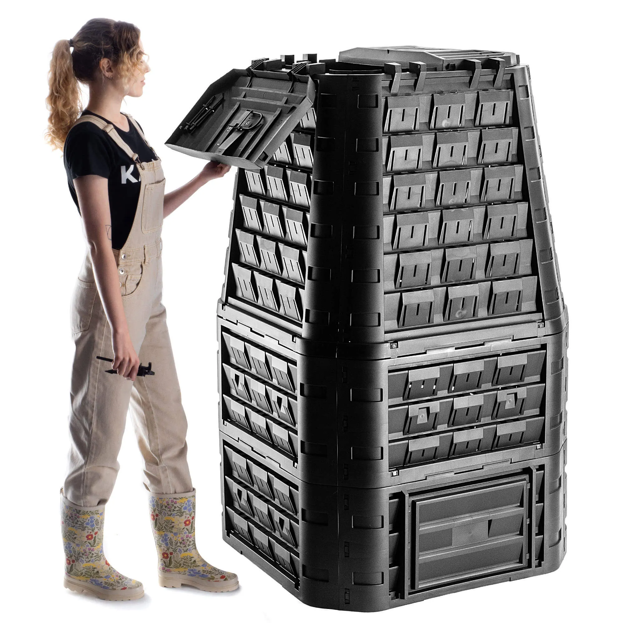 Yutz 1050L sodo komposteris