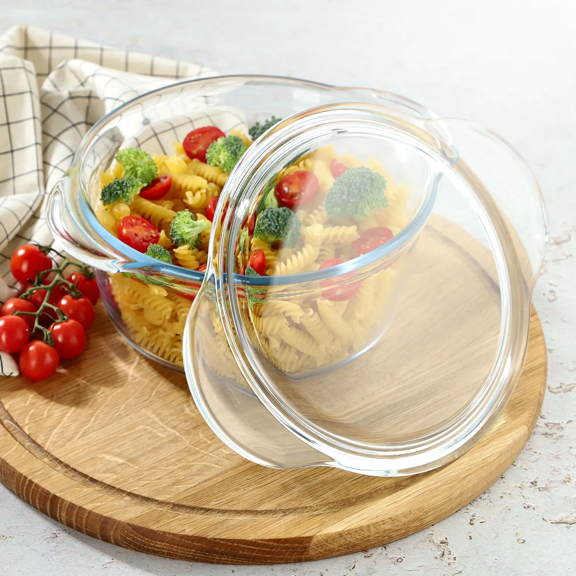 „Adai“ 2,15 l apvalus orkaitėje kepamas indas