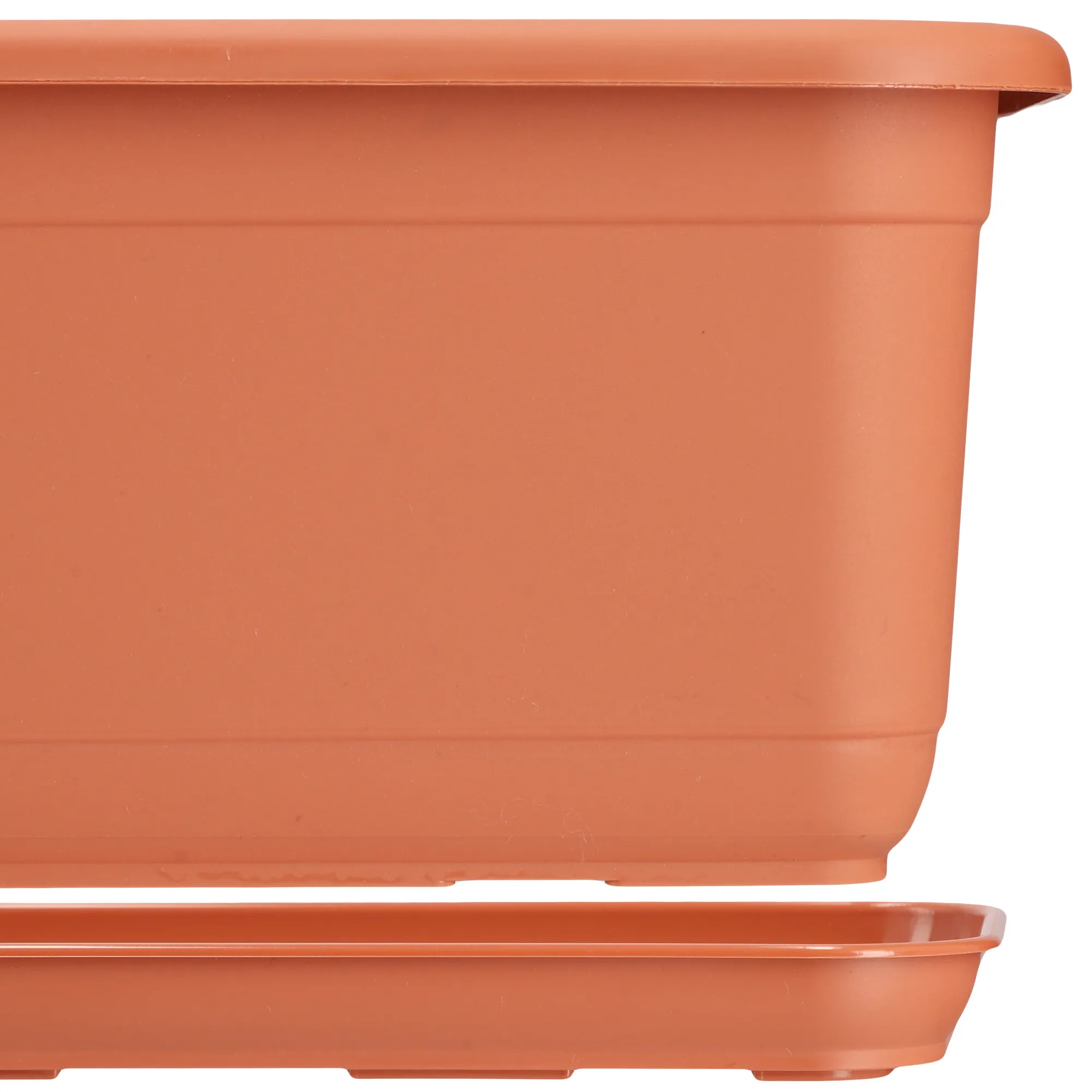 „Evron“ balkono dėžė su pagrindu ir rankenomis