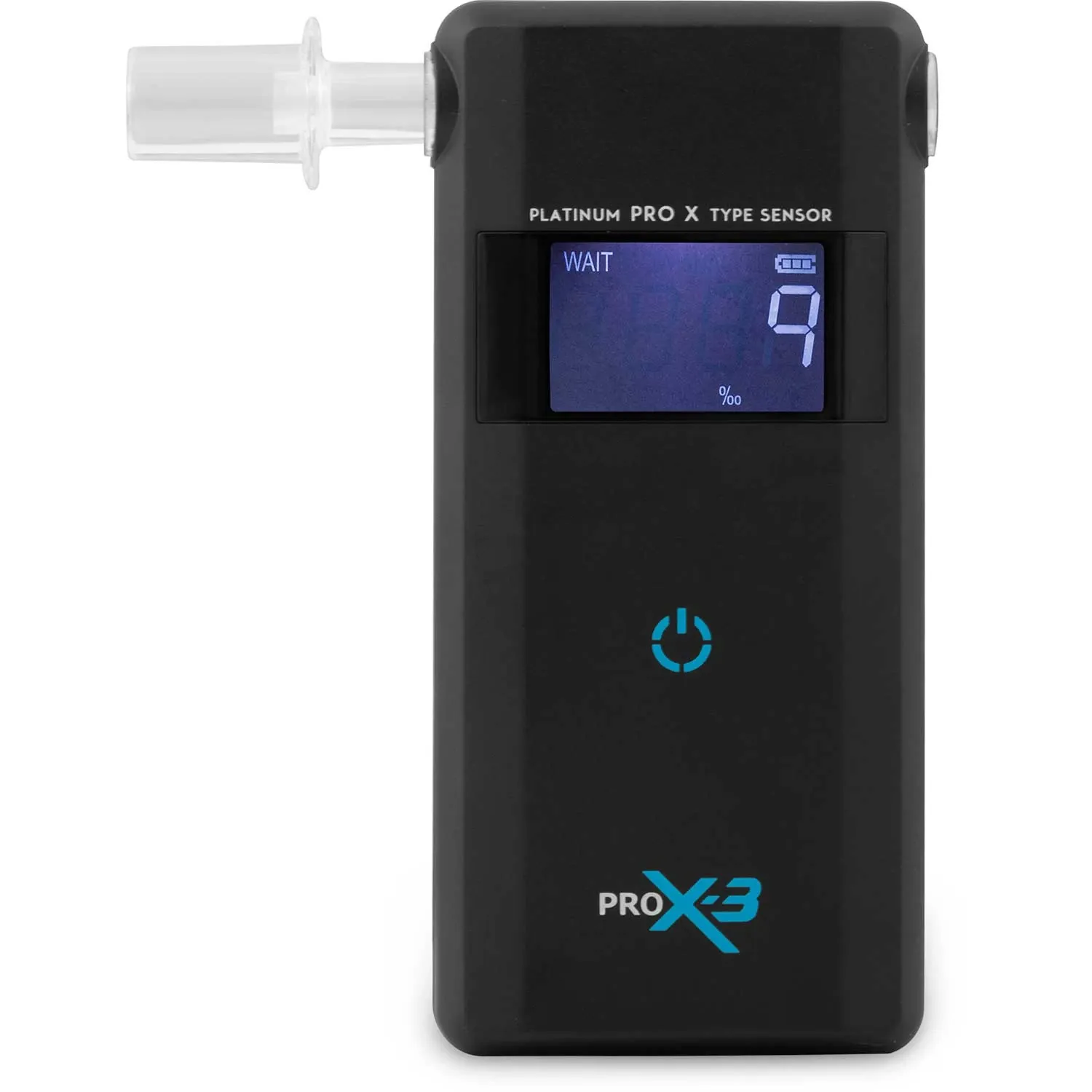 „AlcoForce PRO X-3“ elektrocheminis alkotesteris - nuotrauka 1