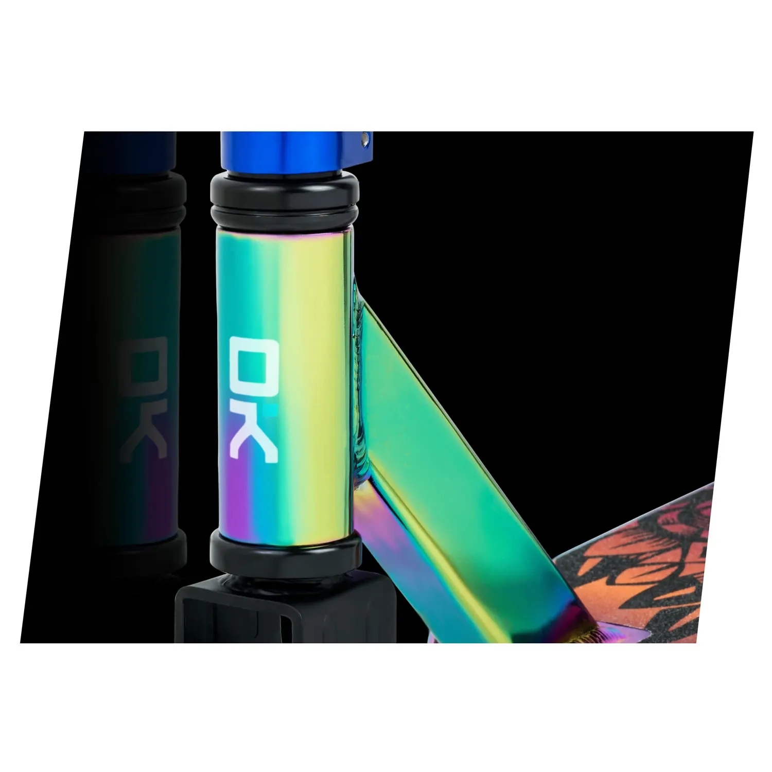 SOKE PRO gatvės vaivorykštės triukų paspirtukas - nuotrauka 1