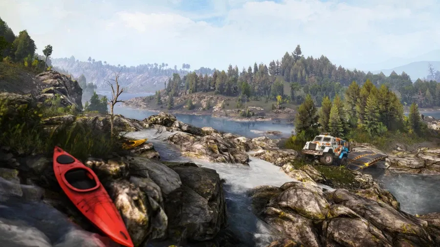 Expeditions: A MudRunner Game PL (PS4) - Leiskitės į neįtikėtinai naudingas mokslines ekspedicijas