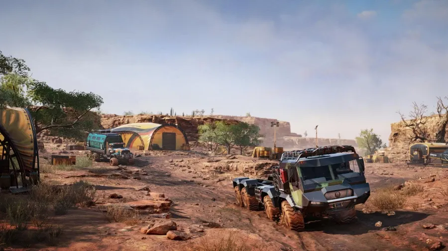 Expeditions: A MudRunner Game PL (PS4) - Leiskitės į neįtikėtinai naudingas mokslines ekspedicijas