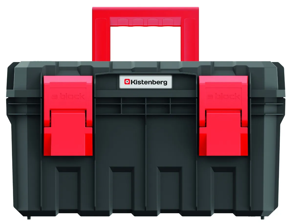 KISTENBERG S Block PRO 45 įrankių dėžė – KXS4530 – juoda