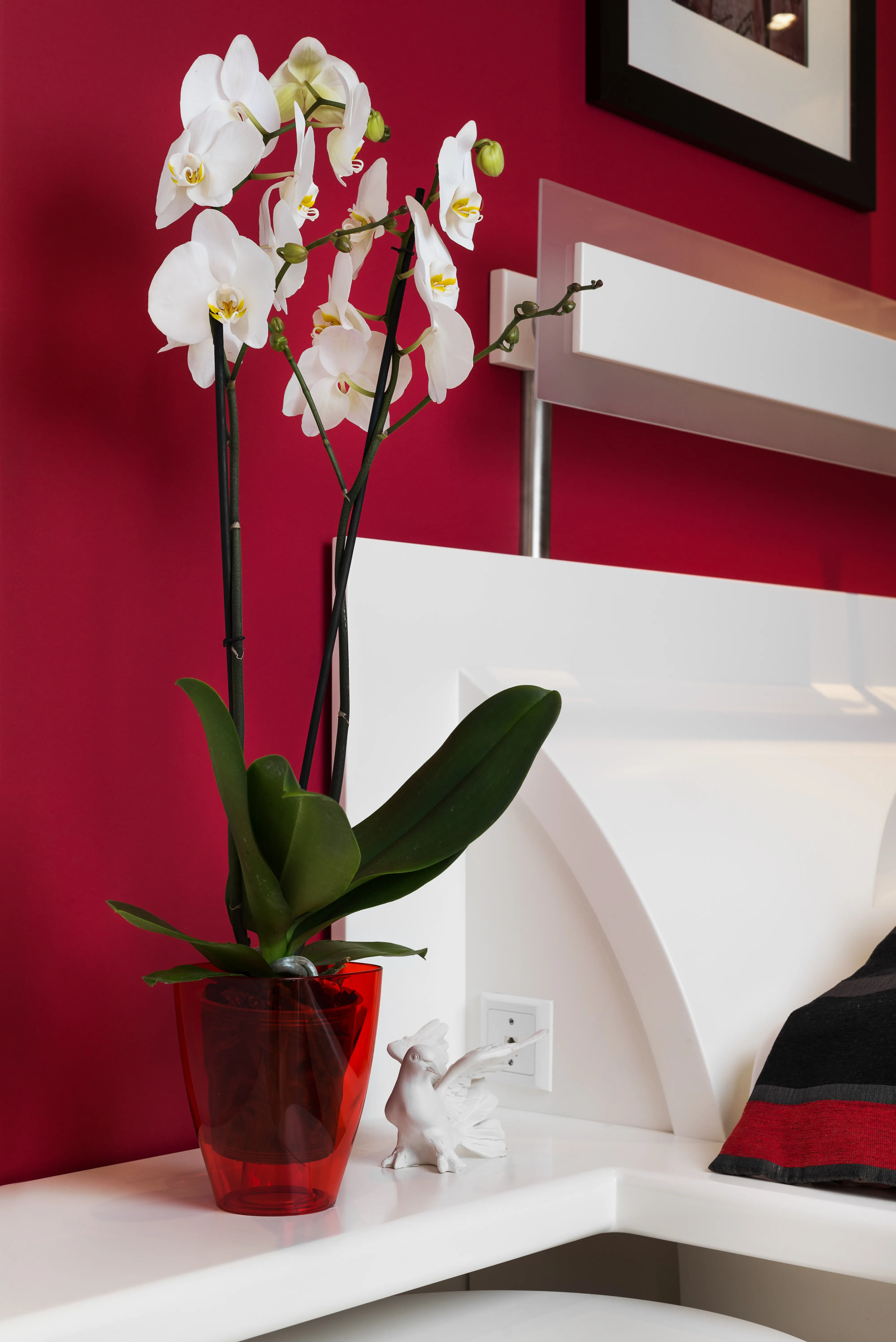 Menfi kvadratinis vazonas 13 cm