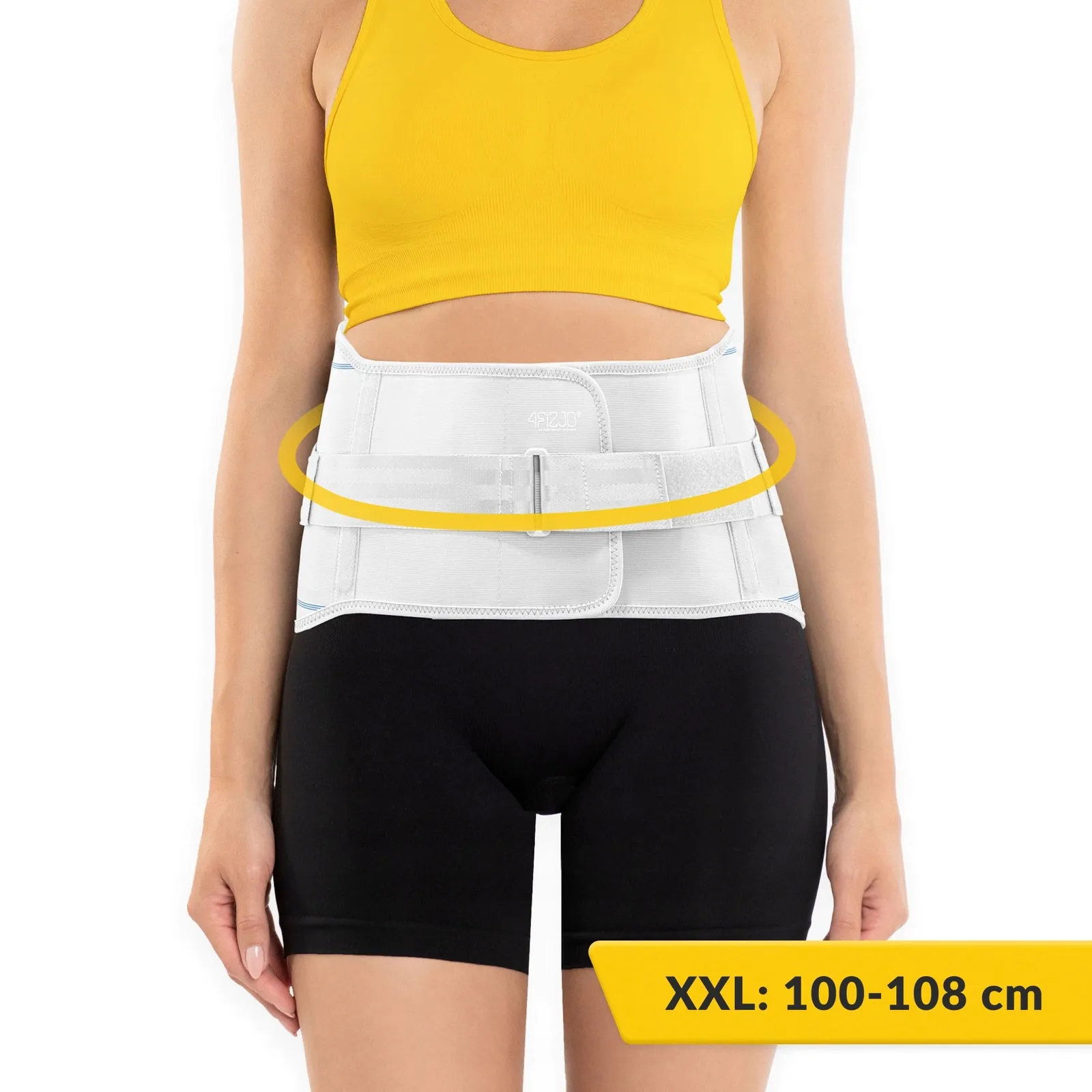 XXL dydžio ortopedinis diržas juosmens stuburui
