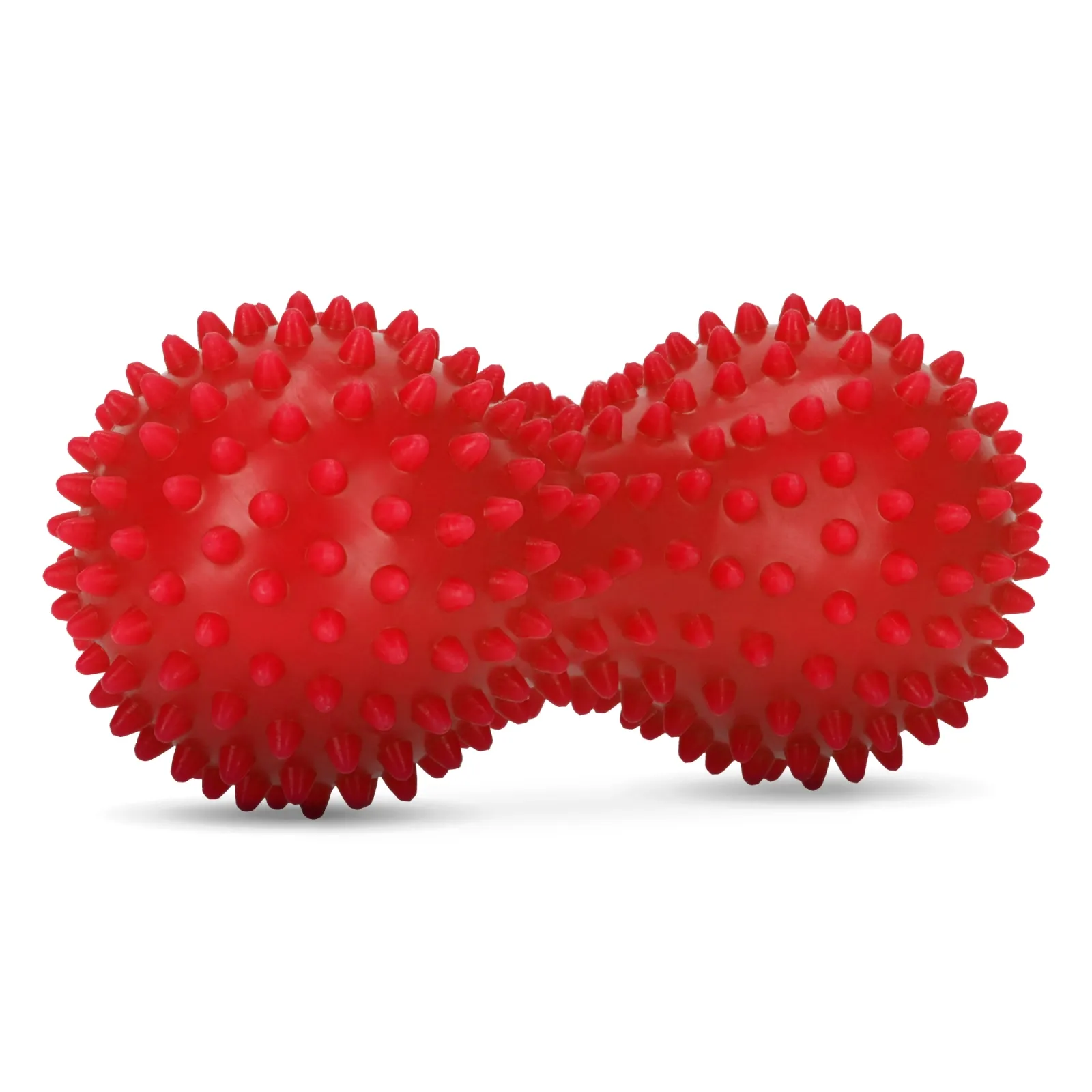 Dvigubas sensorinis masažo kamuoliukas