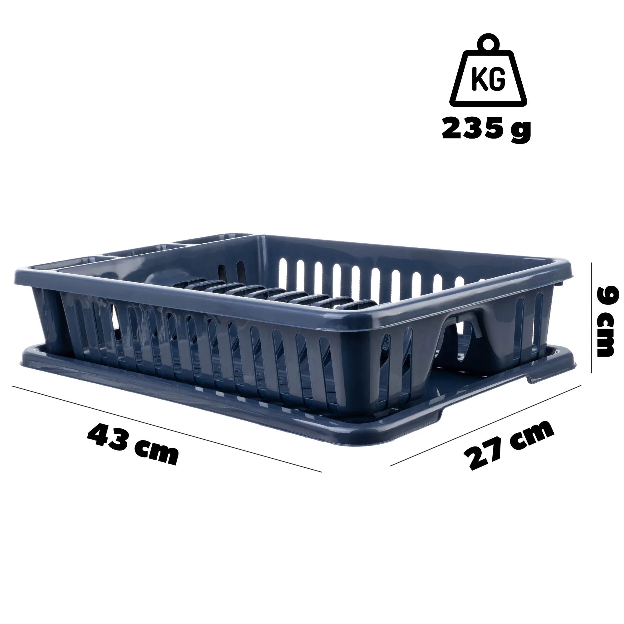 Curver maža indų džiovyklė, tamsiai mėlyna