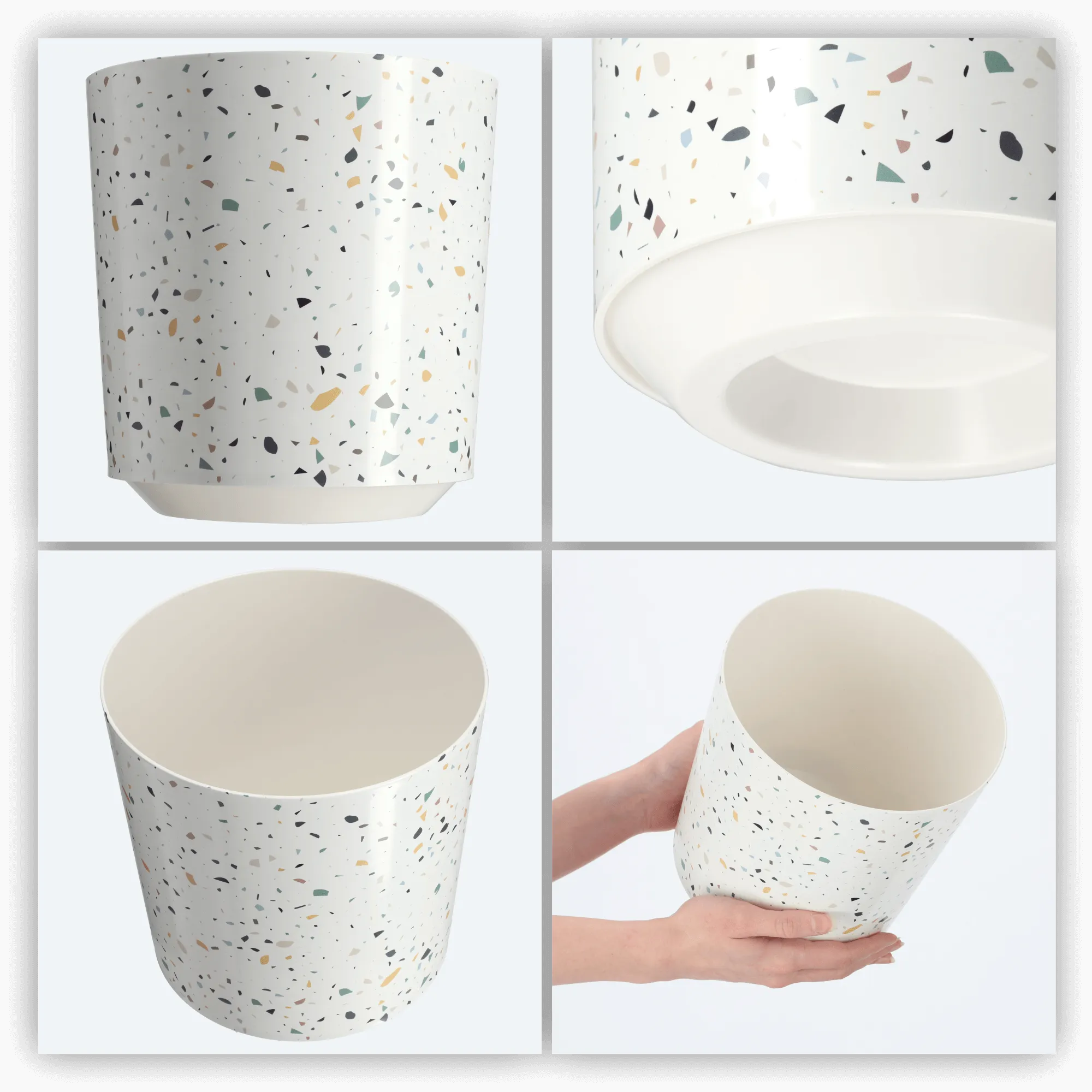 Belvi vazono uždangalas 19 cm