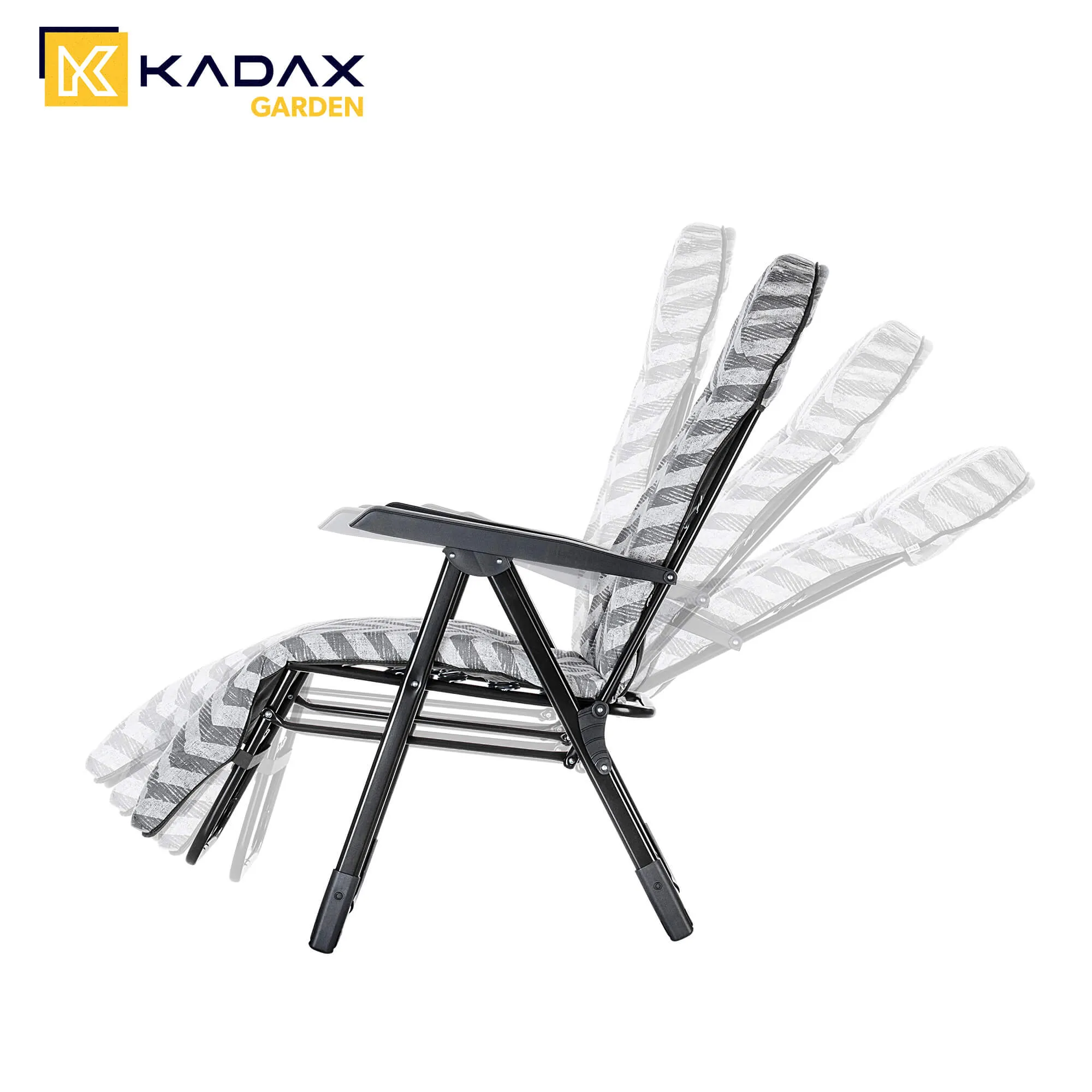 „Soller Plus“ sodo gultas 150 x 68 cm „Zigzag“