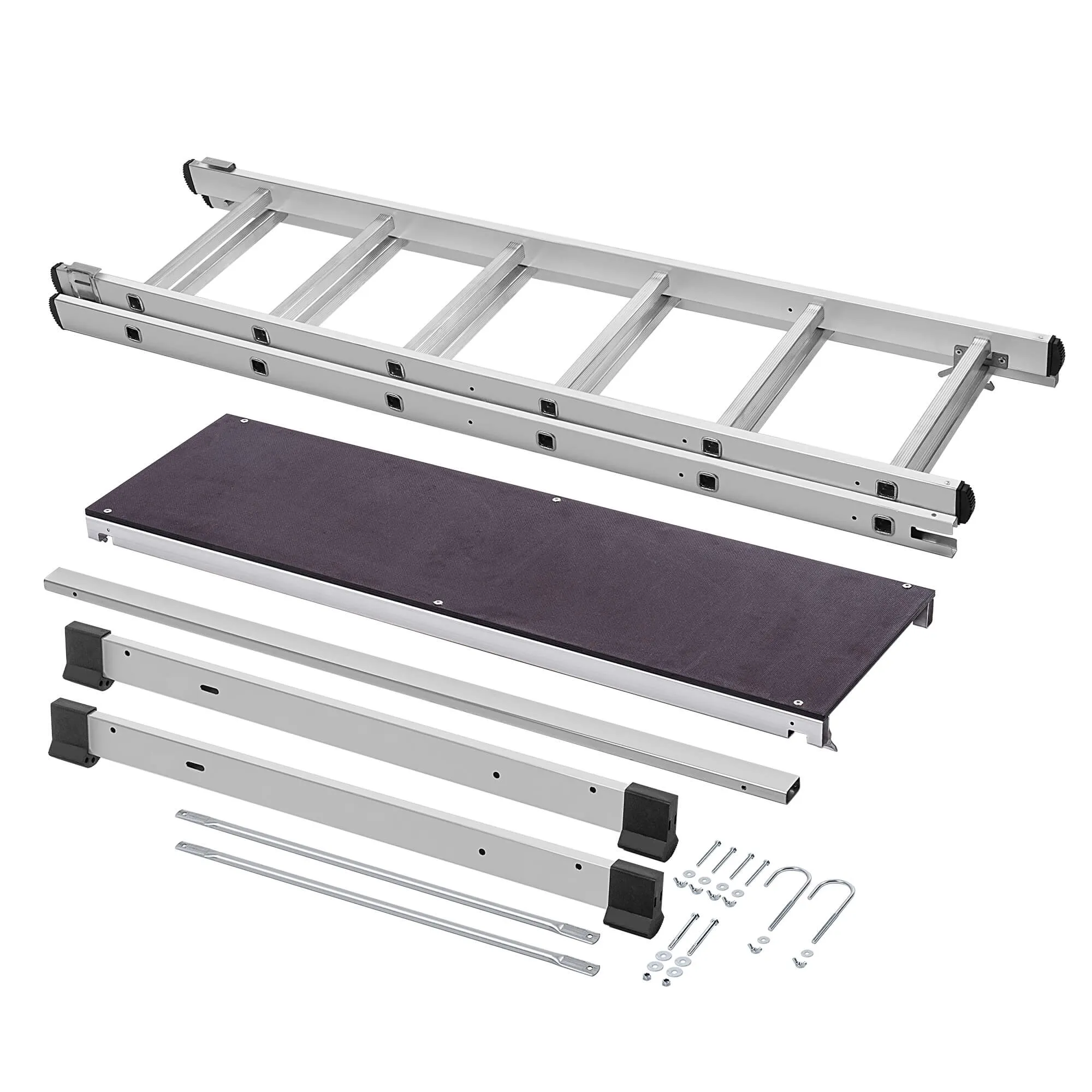 Vadans aliuminio kopėčių pastoliai 270 cm