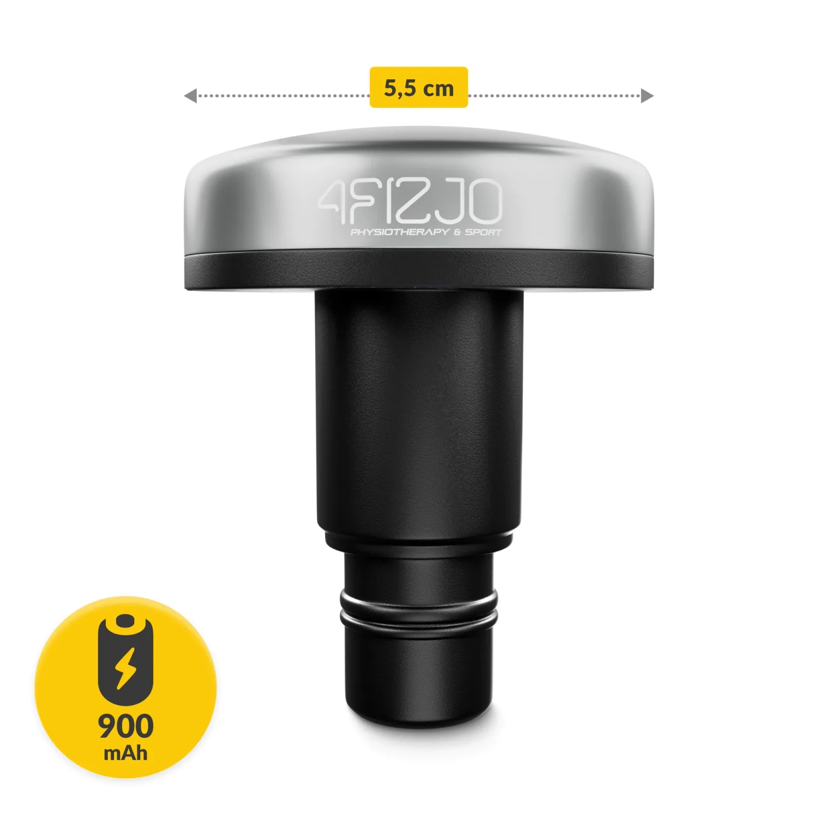 Šildymo antgalis masažiniam pistoletui