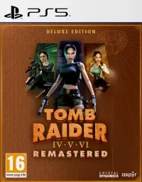 PS5: Tomb Raider IV-VI Remastered Starring Lara Croft: Deluxe Edition PL (PS5) - IŠANKSTINIS UŽSAKYMAS!
IŠANKSTINIS UŽSAKYMAS! PASTABA! IŠLEIDIMO DATA / PRISTA