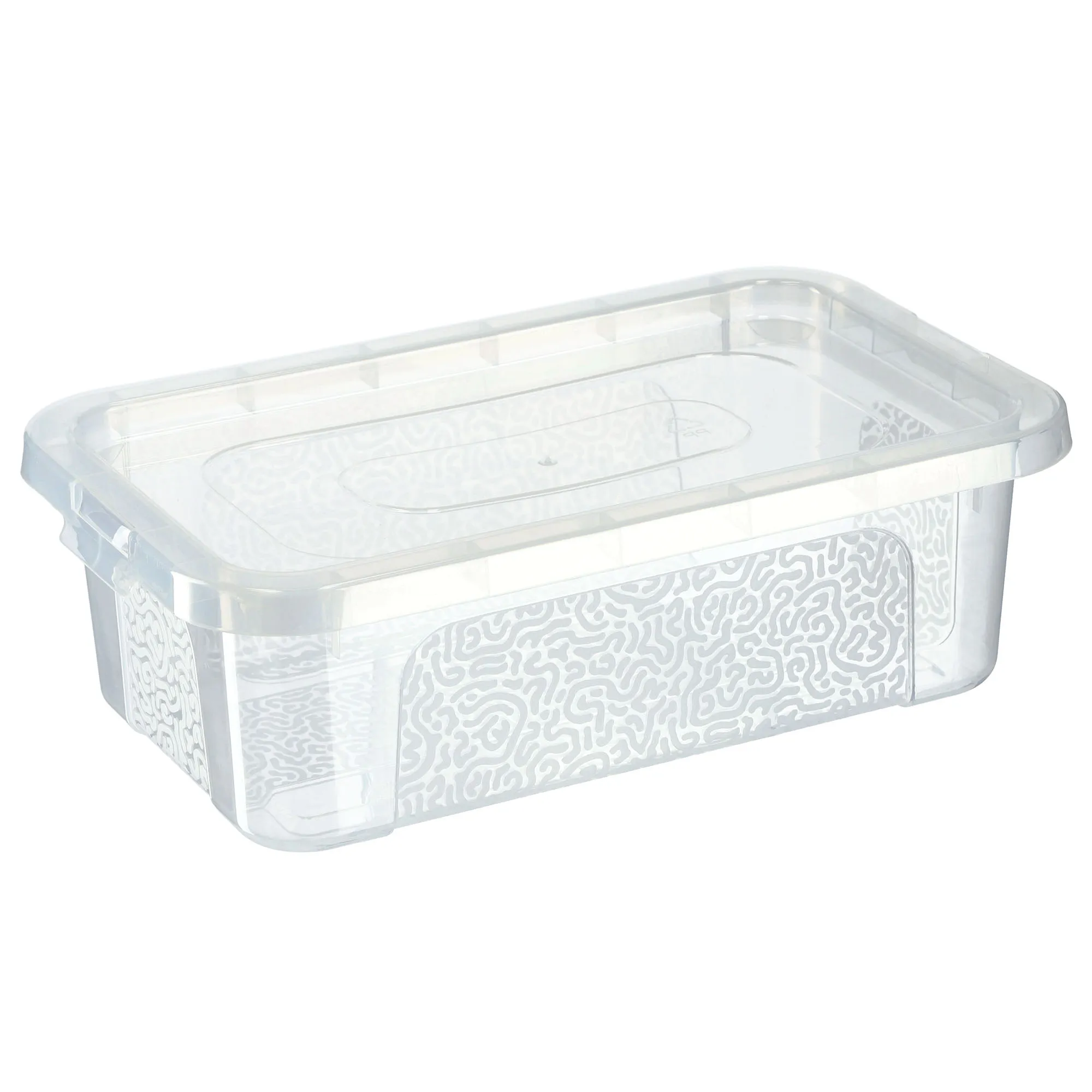 Dozza 4,5 l laikymo indas su dangteliu, bespalvis