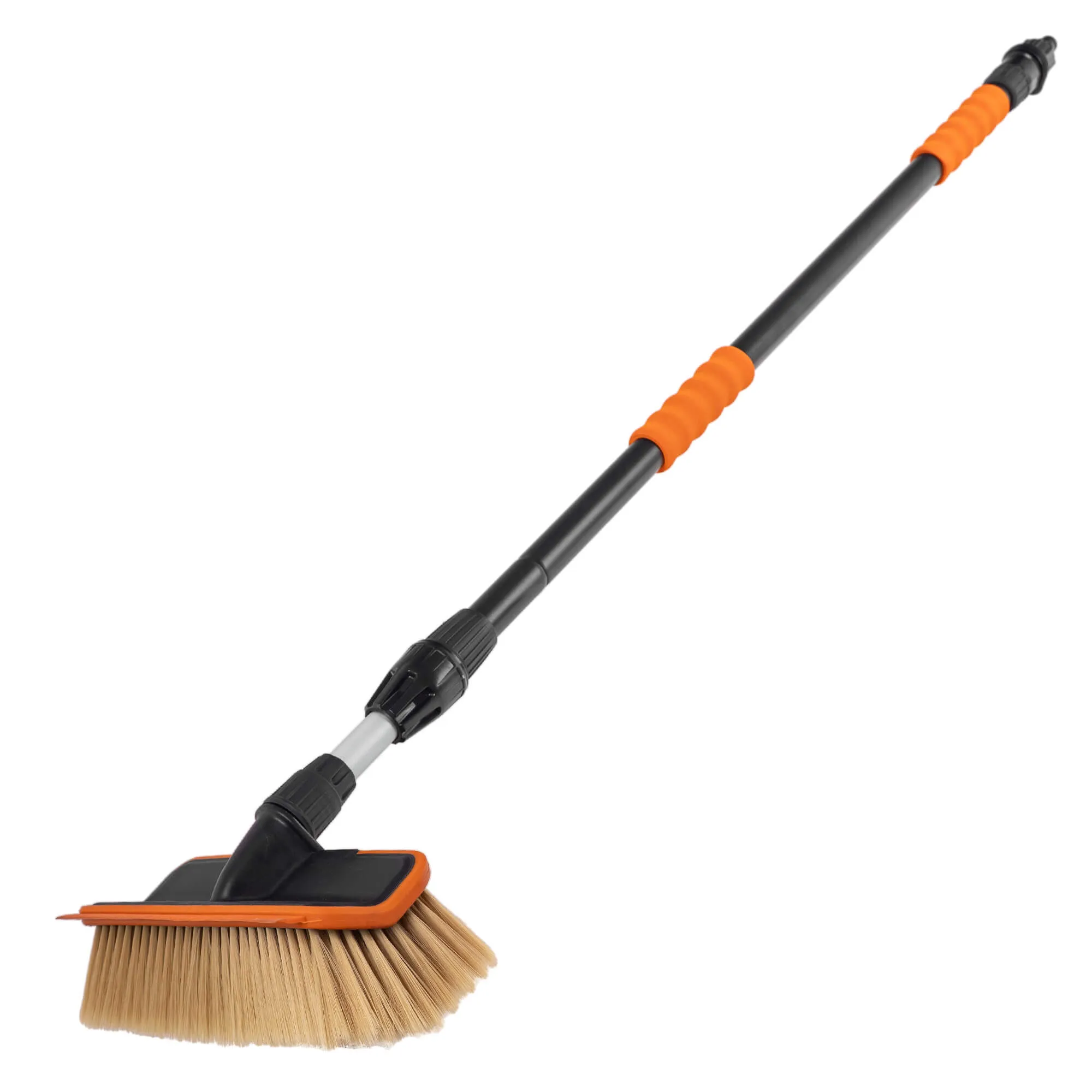 Antony plovimo šepetys su vožtuvu, 2 plokštumų, teleskopinis, 115-180 x 25 cm