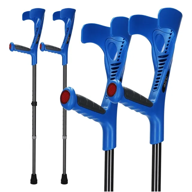 MED mėlyni reguliuojami ortopediniai ramentai