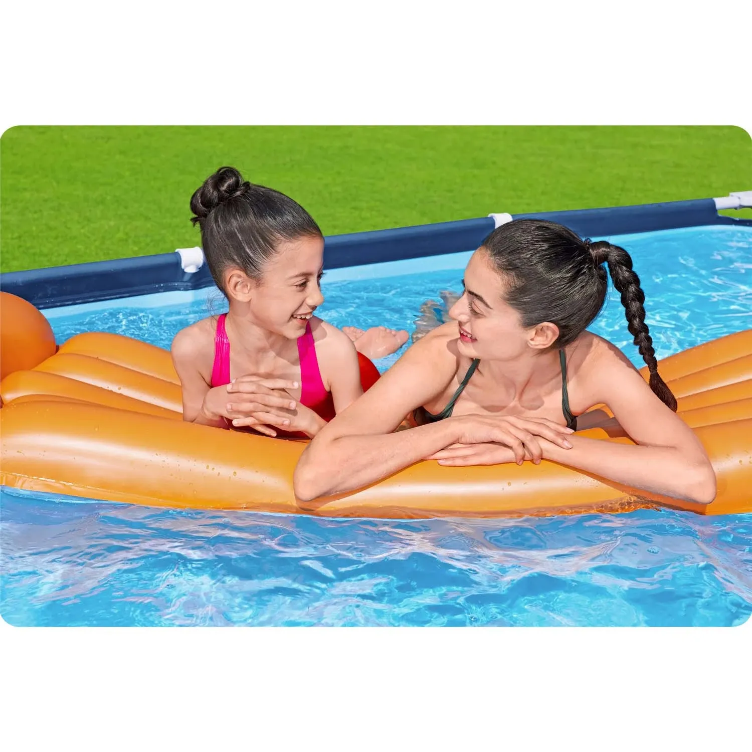 Karkasinis sodo baseinas 400 x 211 x 81 cm 15 viename Bestway 56405N - nuotrauka 1